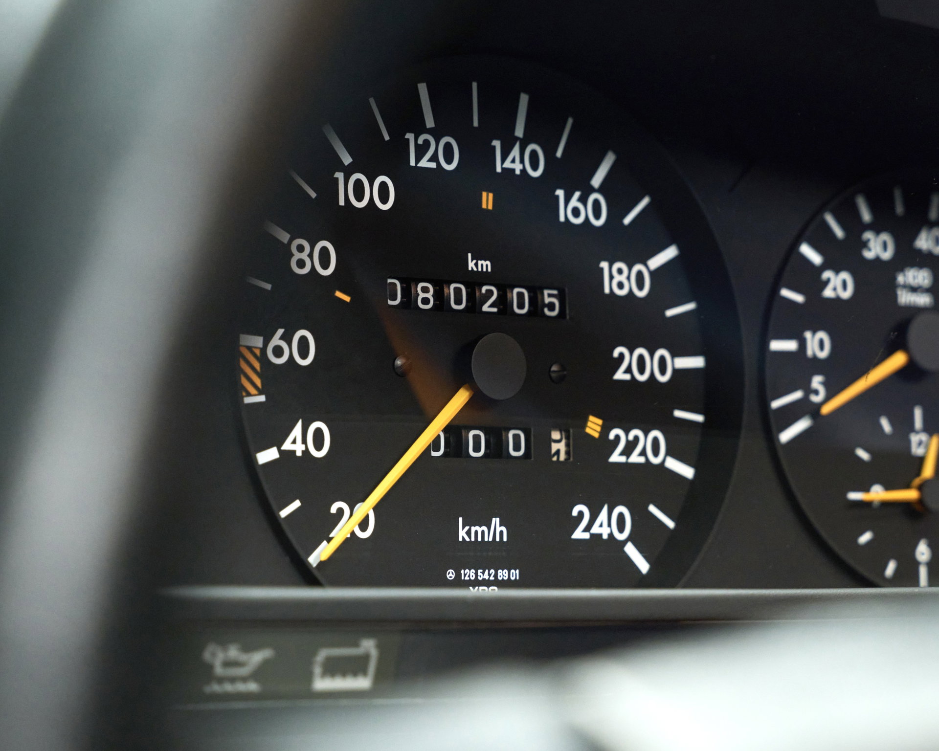 1985 Mercedes-Benz S-Class - 500 SEC, foto 8
