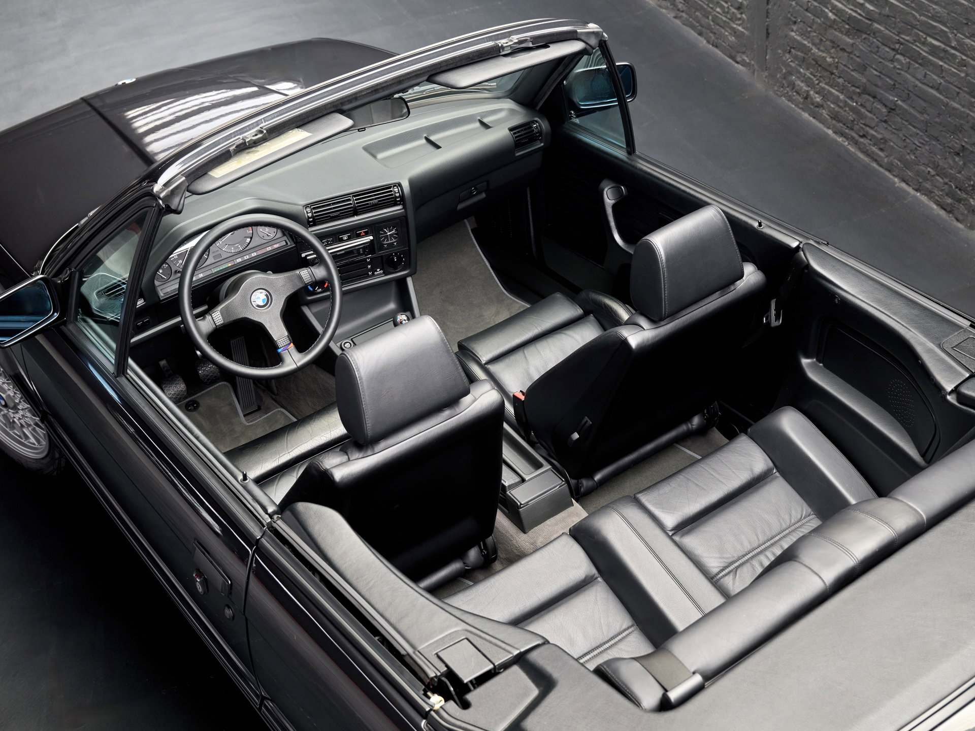 1992 BMW 3 Series - 325i Cabriolet (E30), foto 9