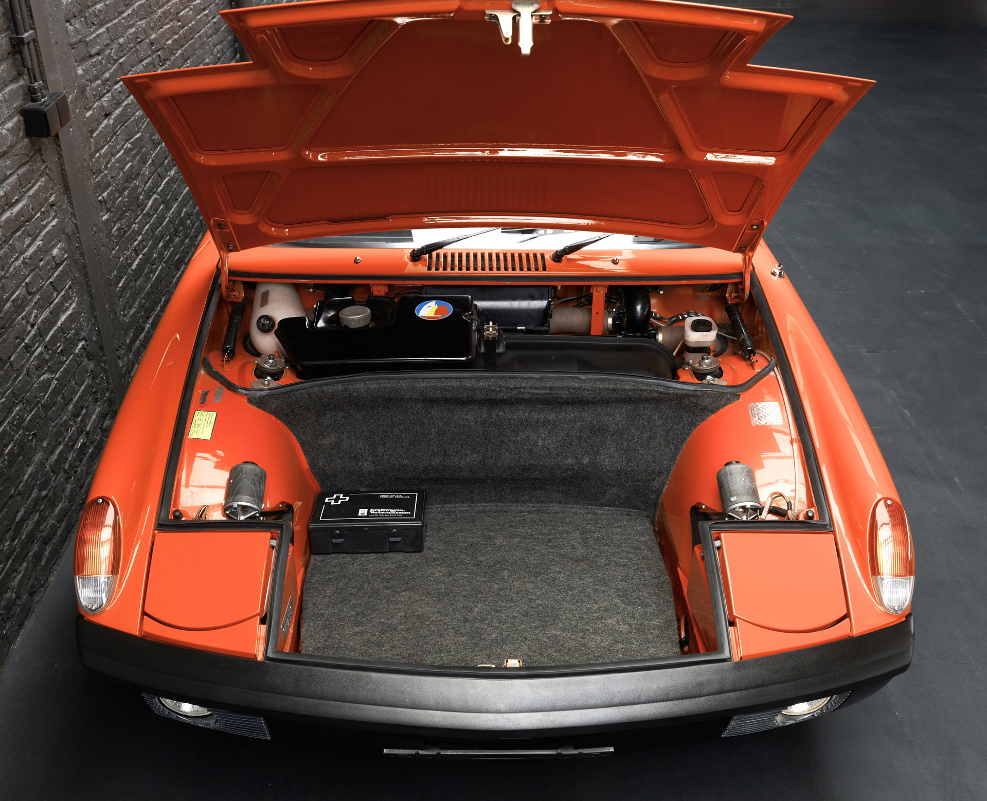1973 Porsche 914 - 2.0, foto 11