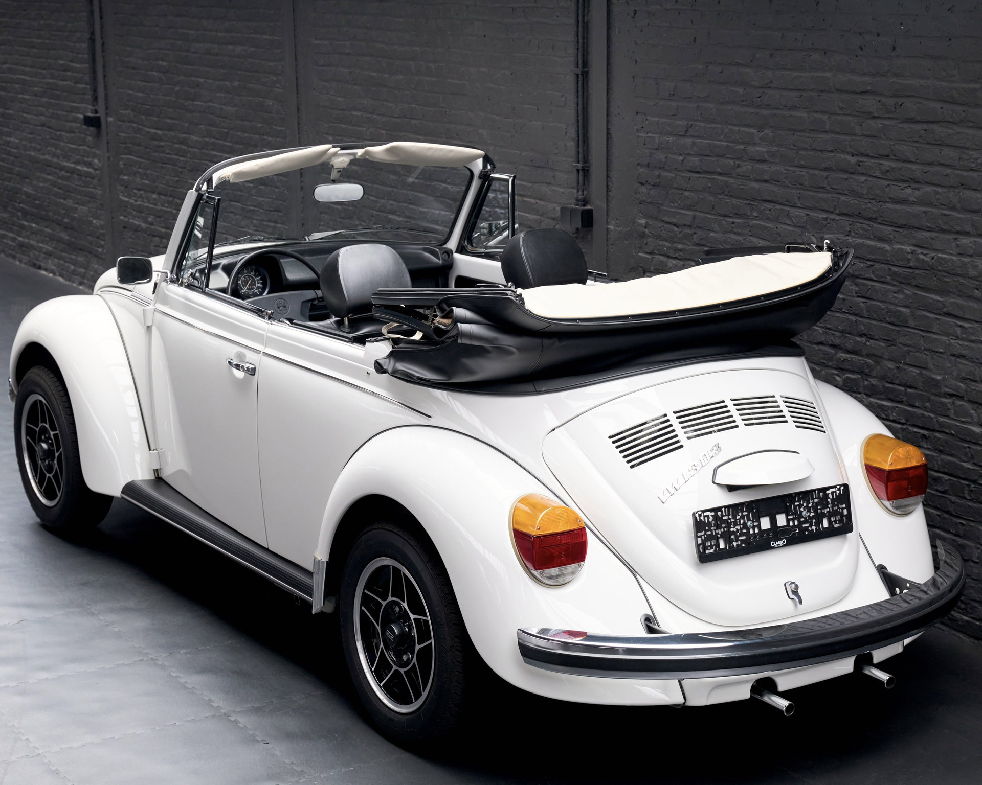 1979 VW Beetle - 1303 Cabriolet, foto 6