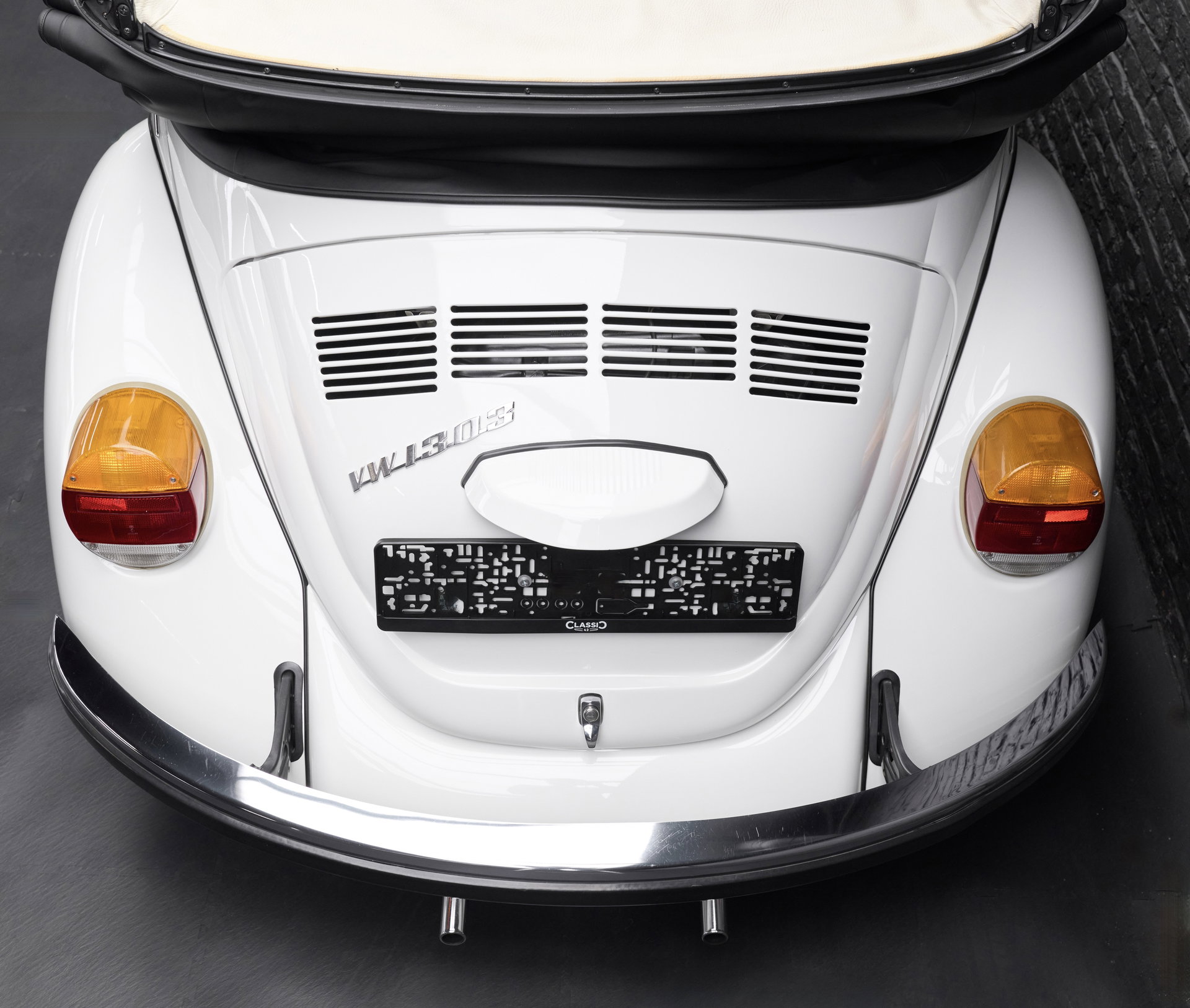 1979 VW Beetle - 1303 Cabriolet, foto 8