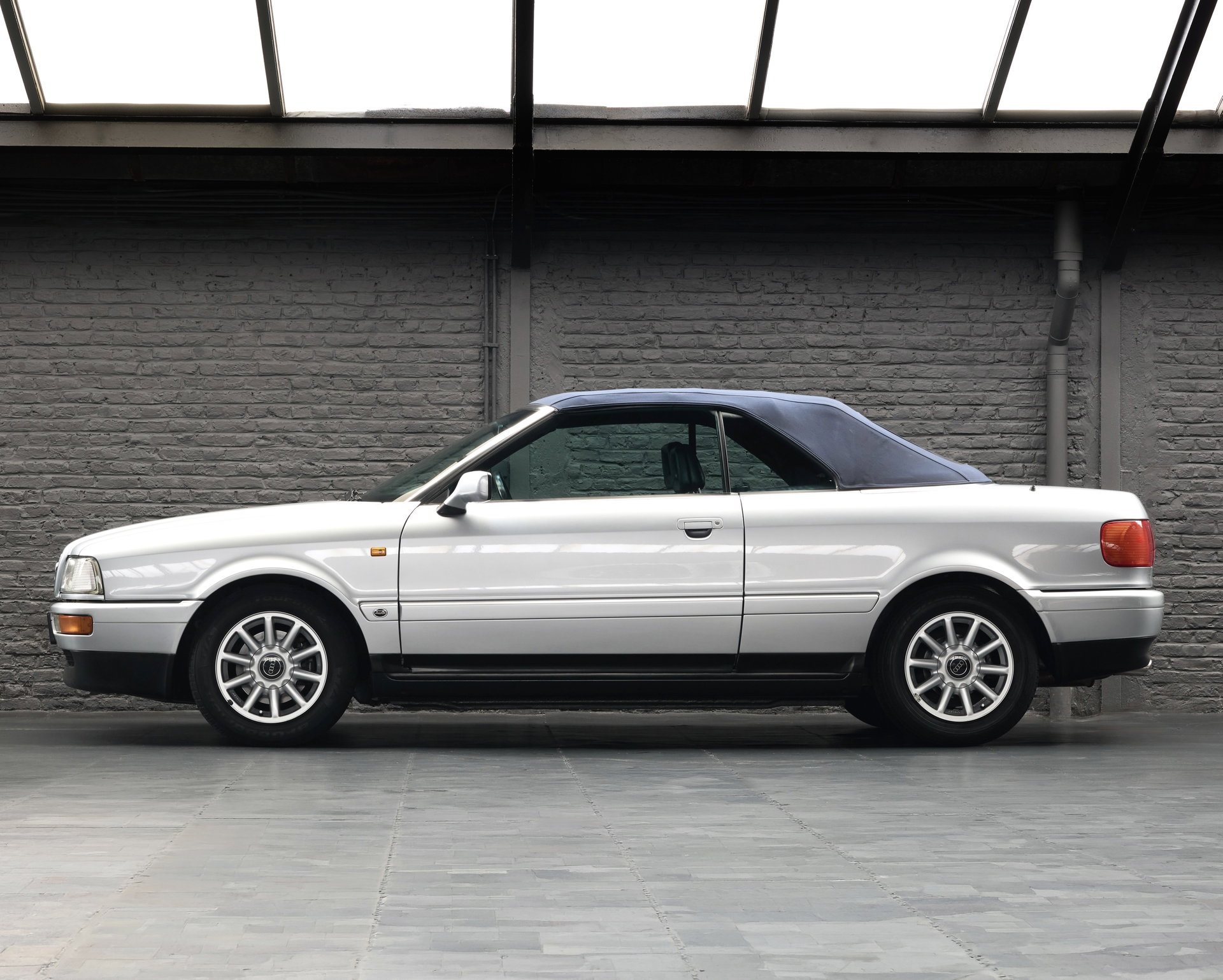 1995 Audi 80 - Cabriolet, foto 1