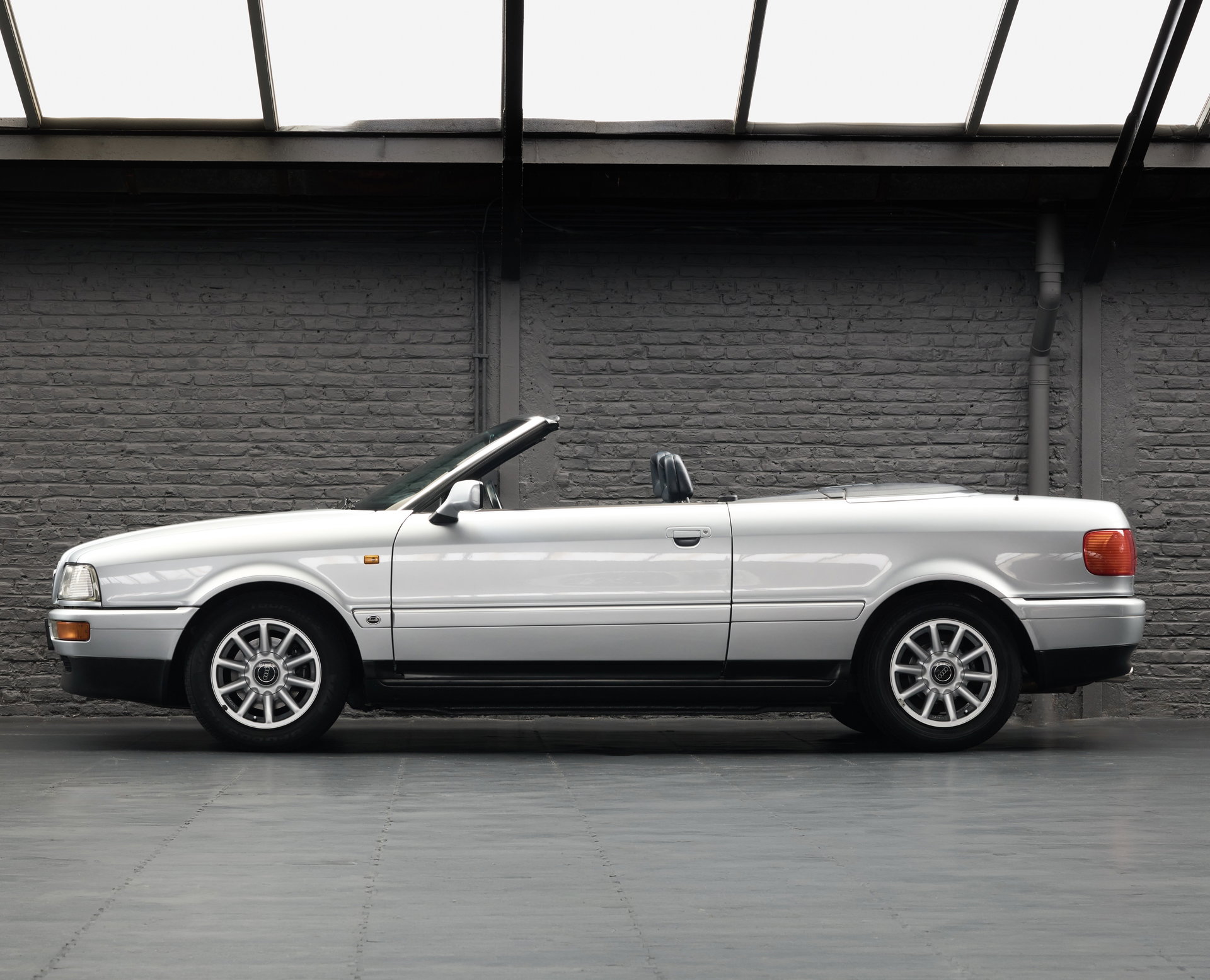1995 Audi 80 - Cabriolet, foto 2