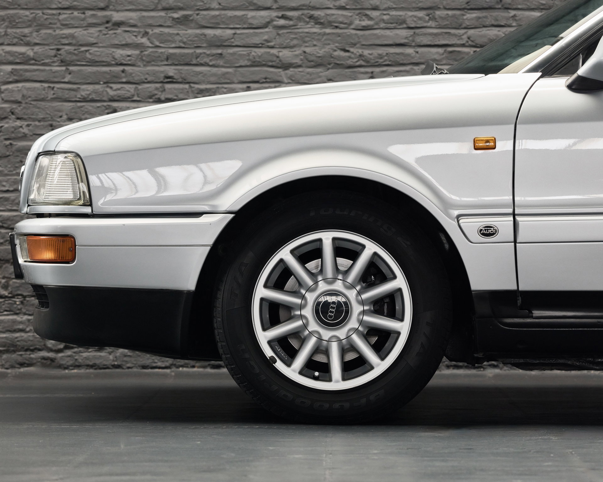 1995 Audi 80 - Cabriolet, foto 4