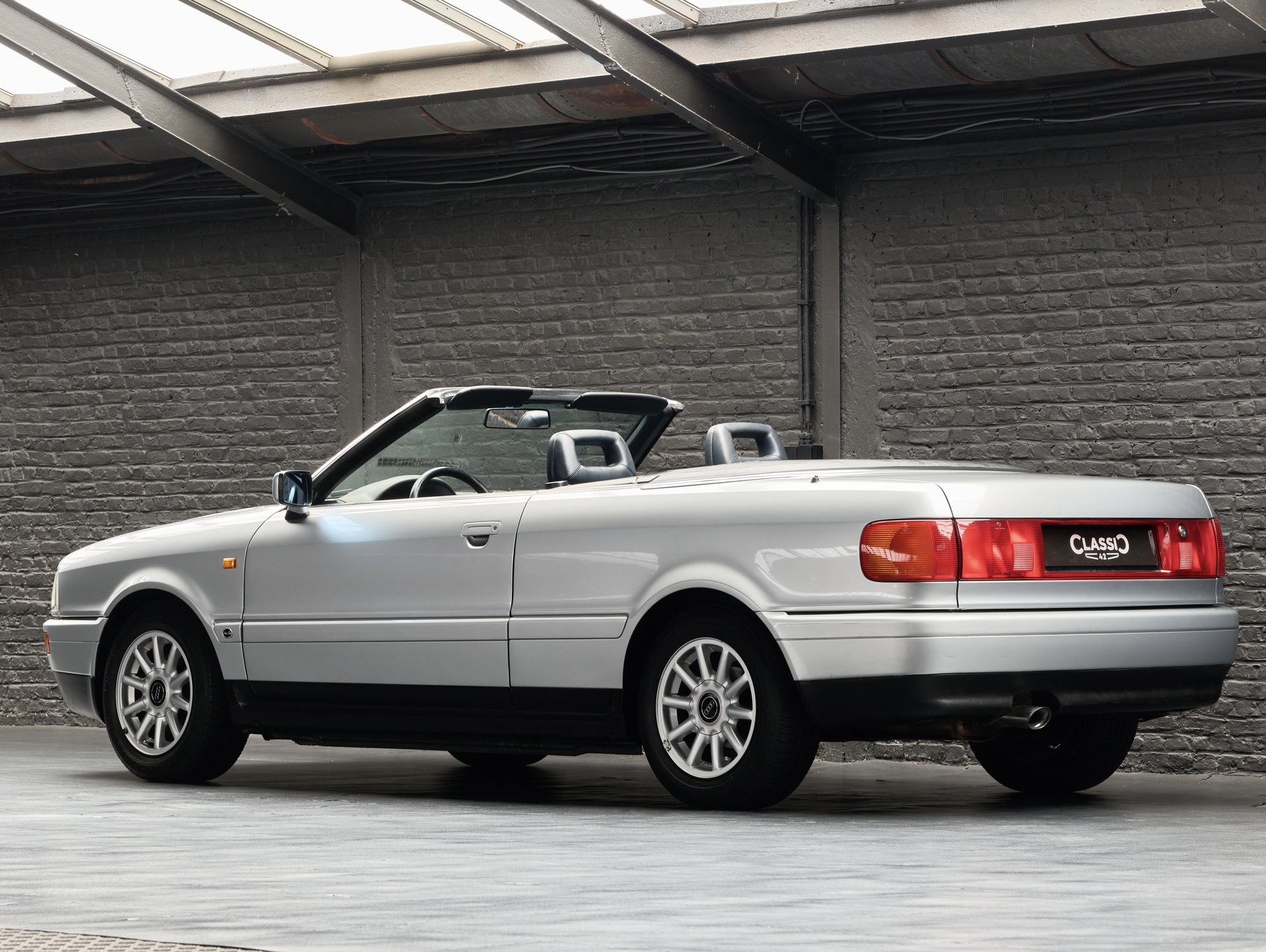 1995 Audi 80 - Cabriolet, foto 5