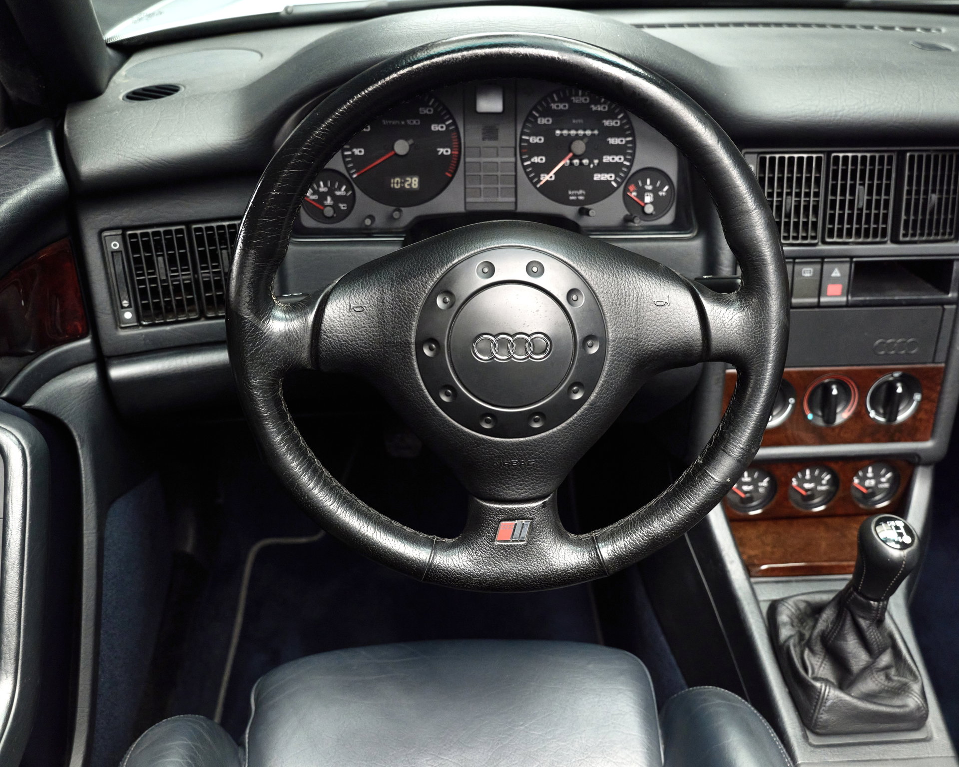 1995 Audi 80 - Cabriolet, foto 10