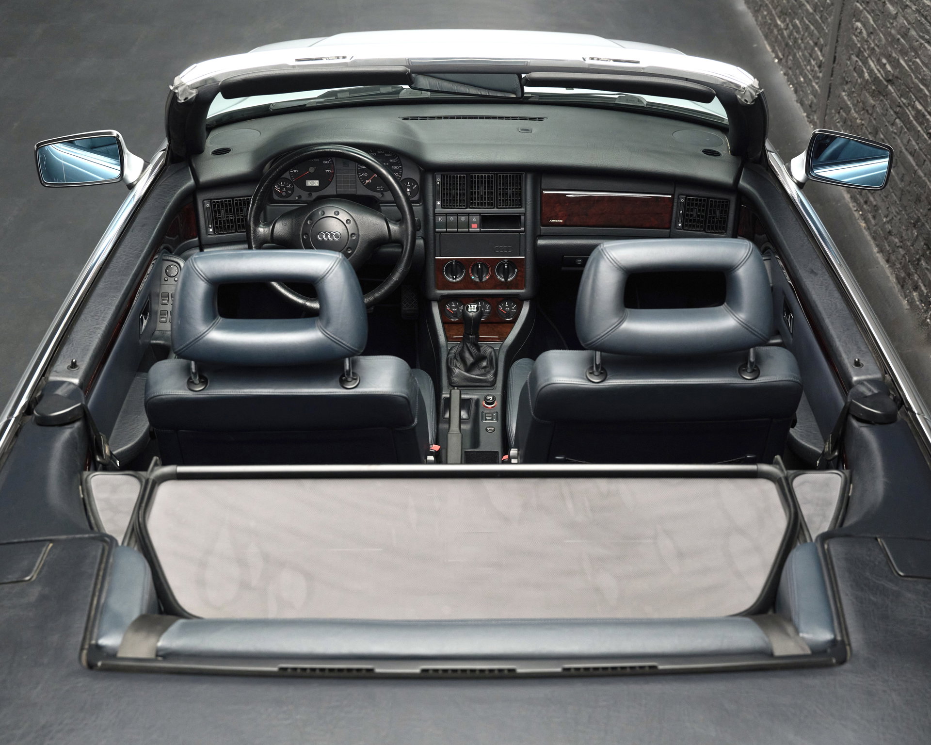 1995 Audi 80 - Cabriolet, foto 11
