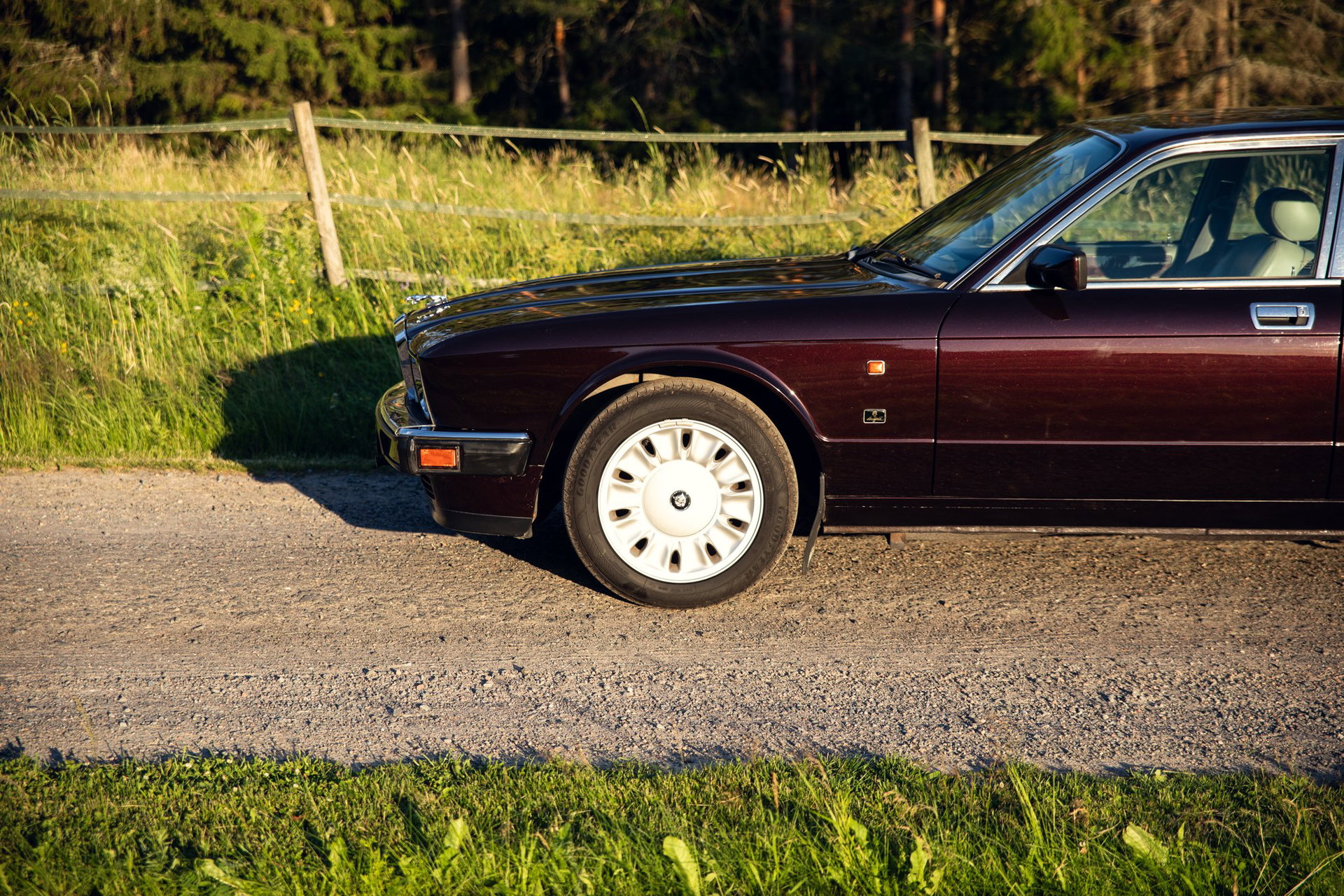 1992 Jaguar XJ40 - Insignia, foto 3