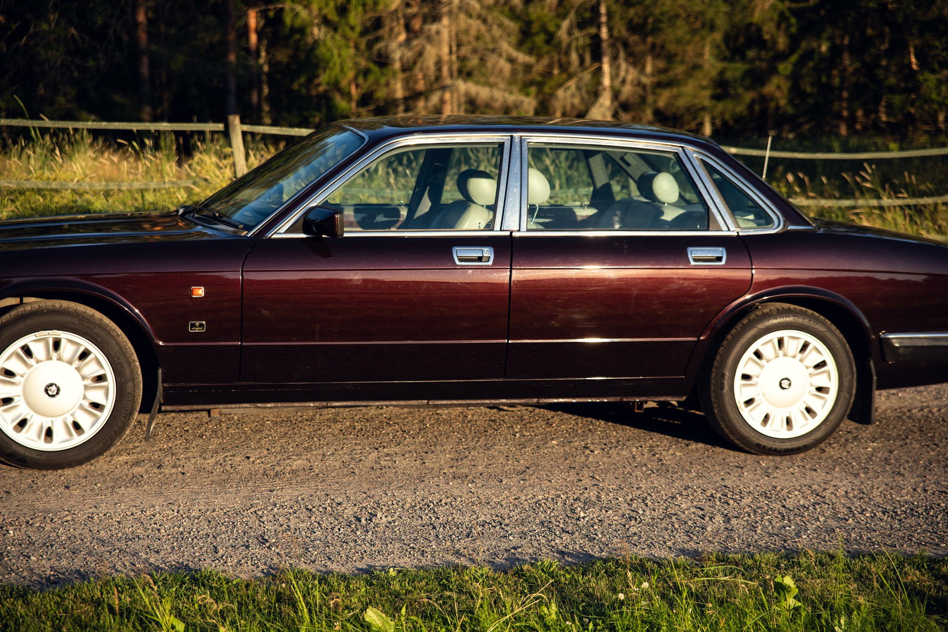 1992 Jaguar XJ40 - Insignia, foto 4