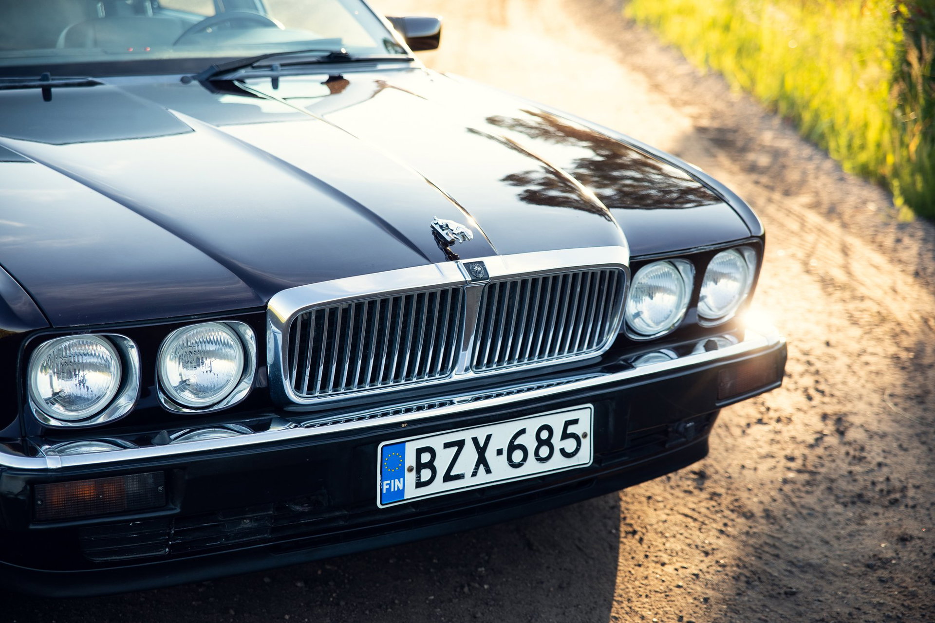1992 Jaguar XJ40 - Insignia, foto 8