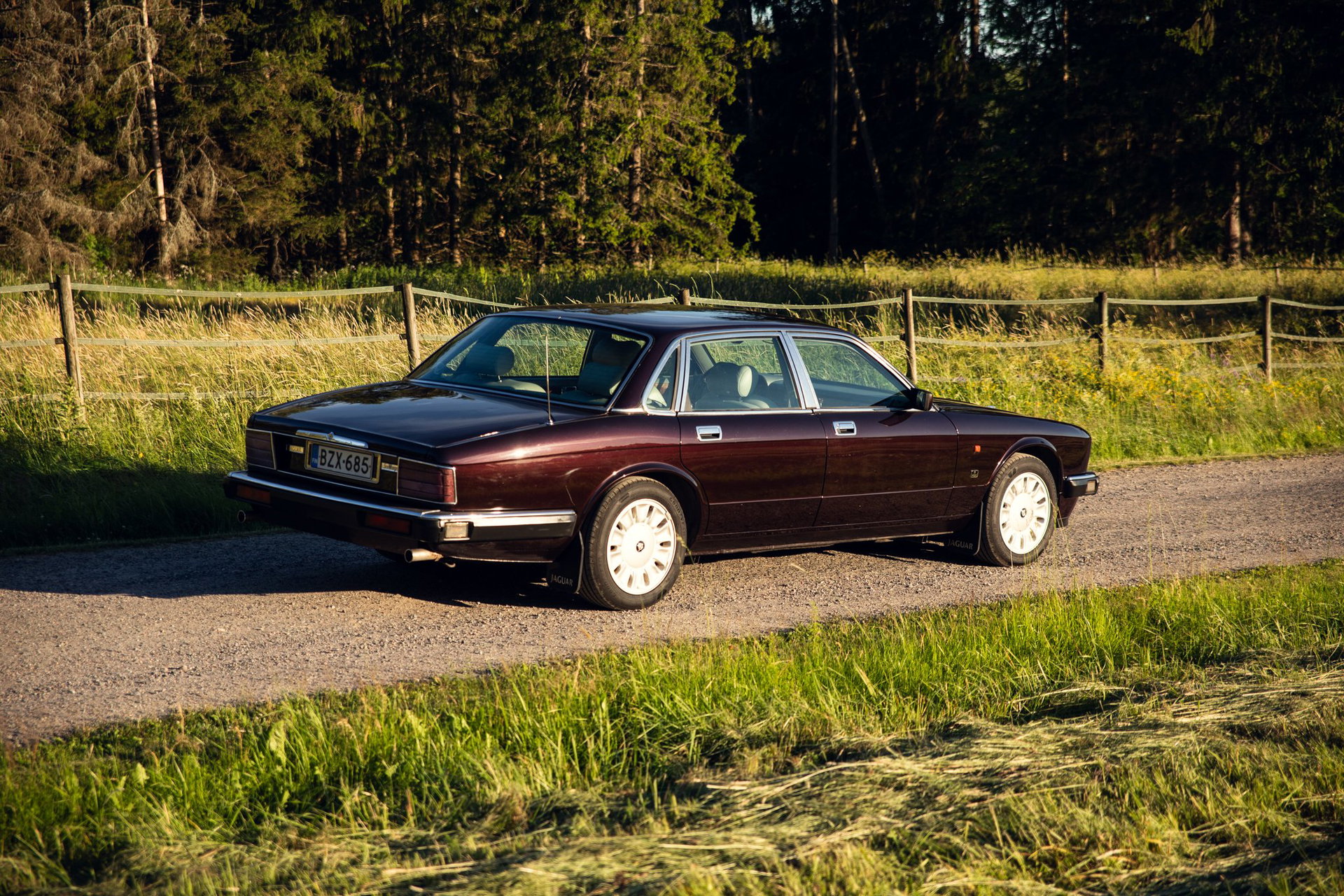 1992 Jaguar XJ40 - Insignia, foto 11