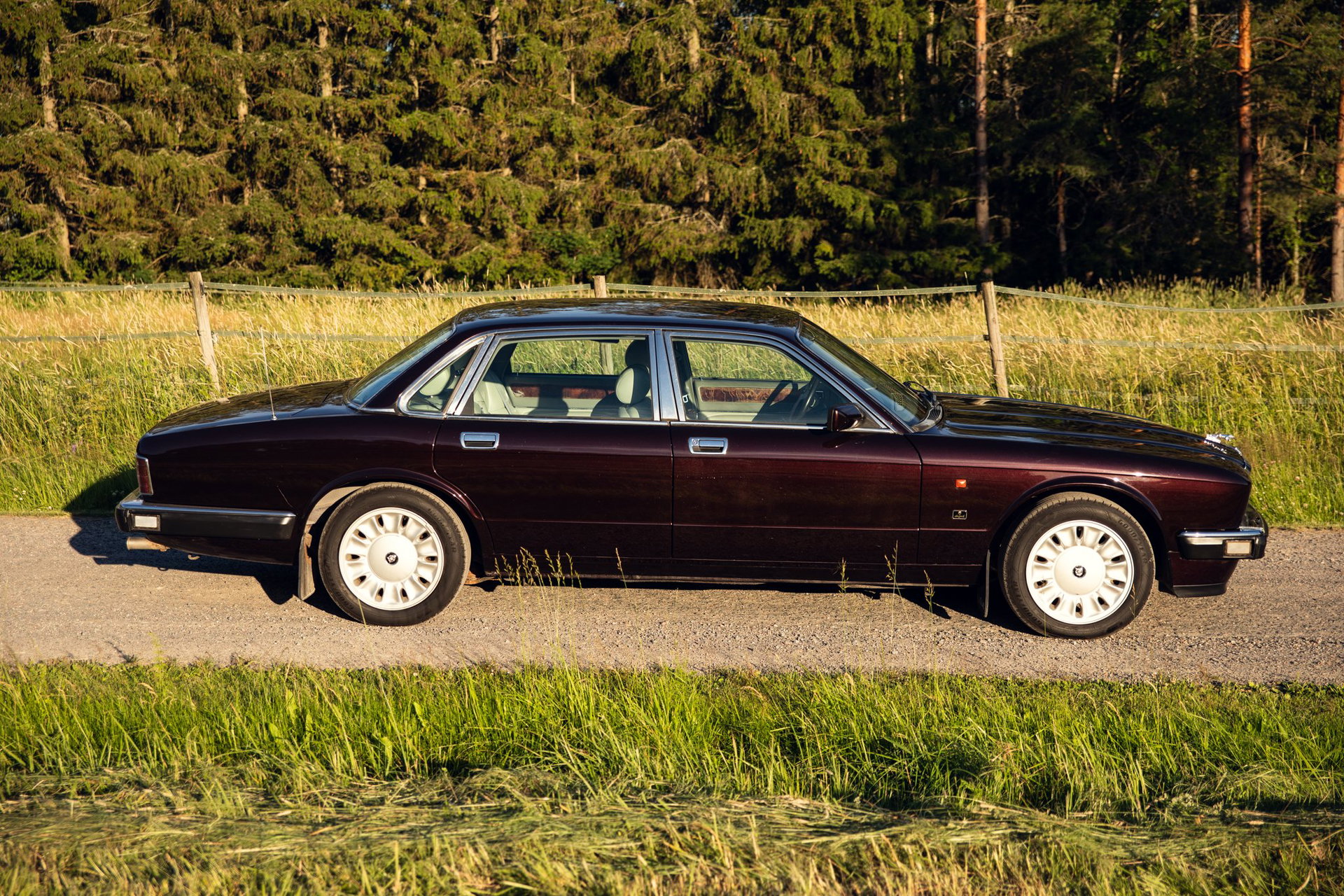 1992 Jaguar XJ40 - Insignia, foto 10