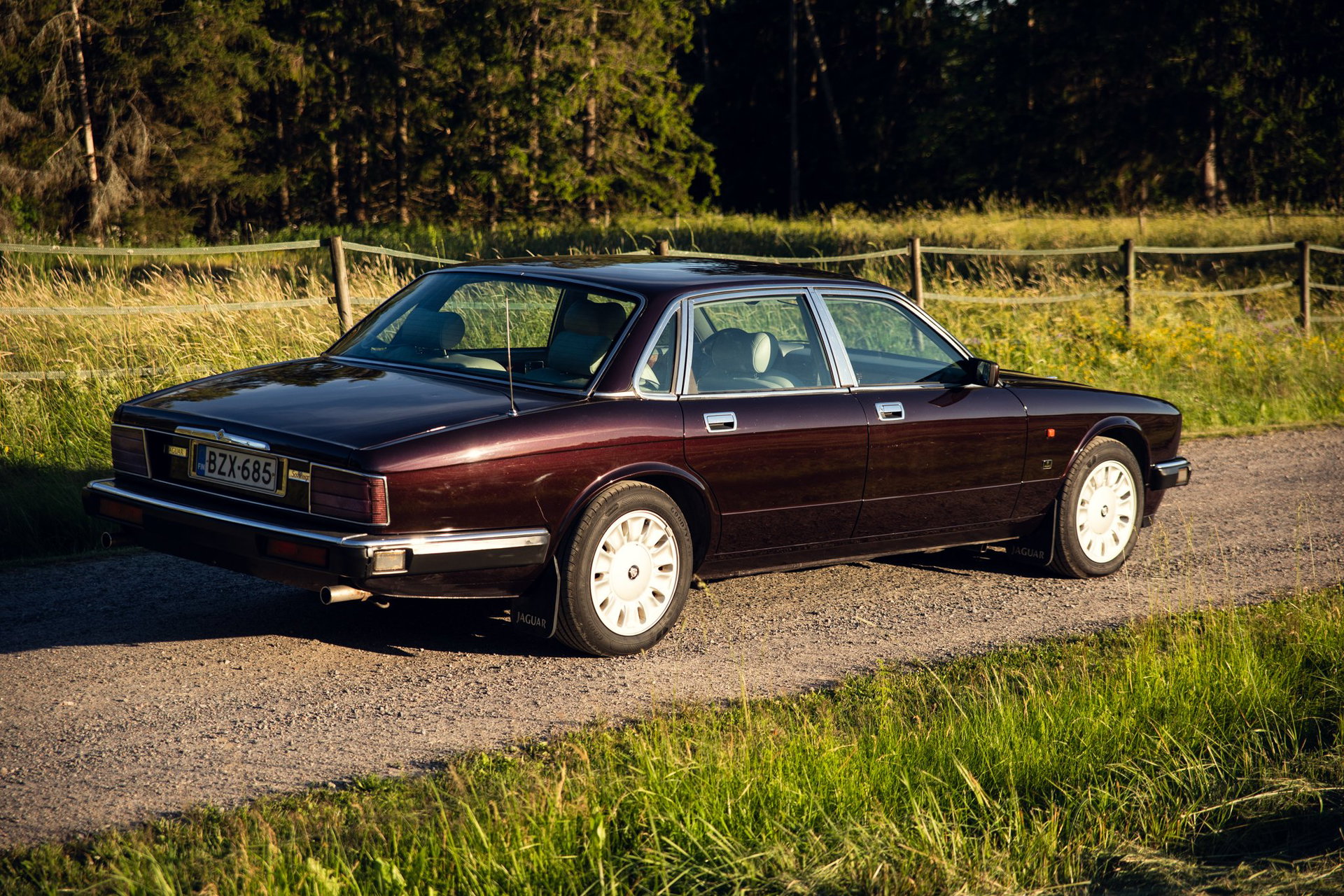 1992 Jaguar XJ40 - Insignia, foto 12