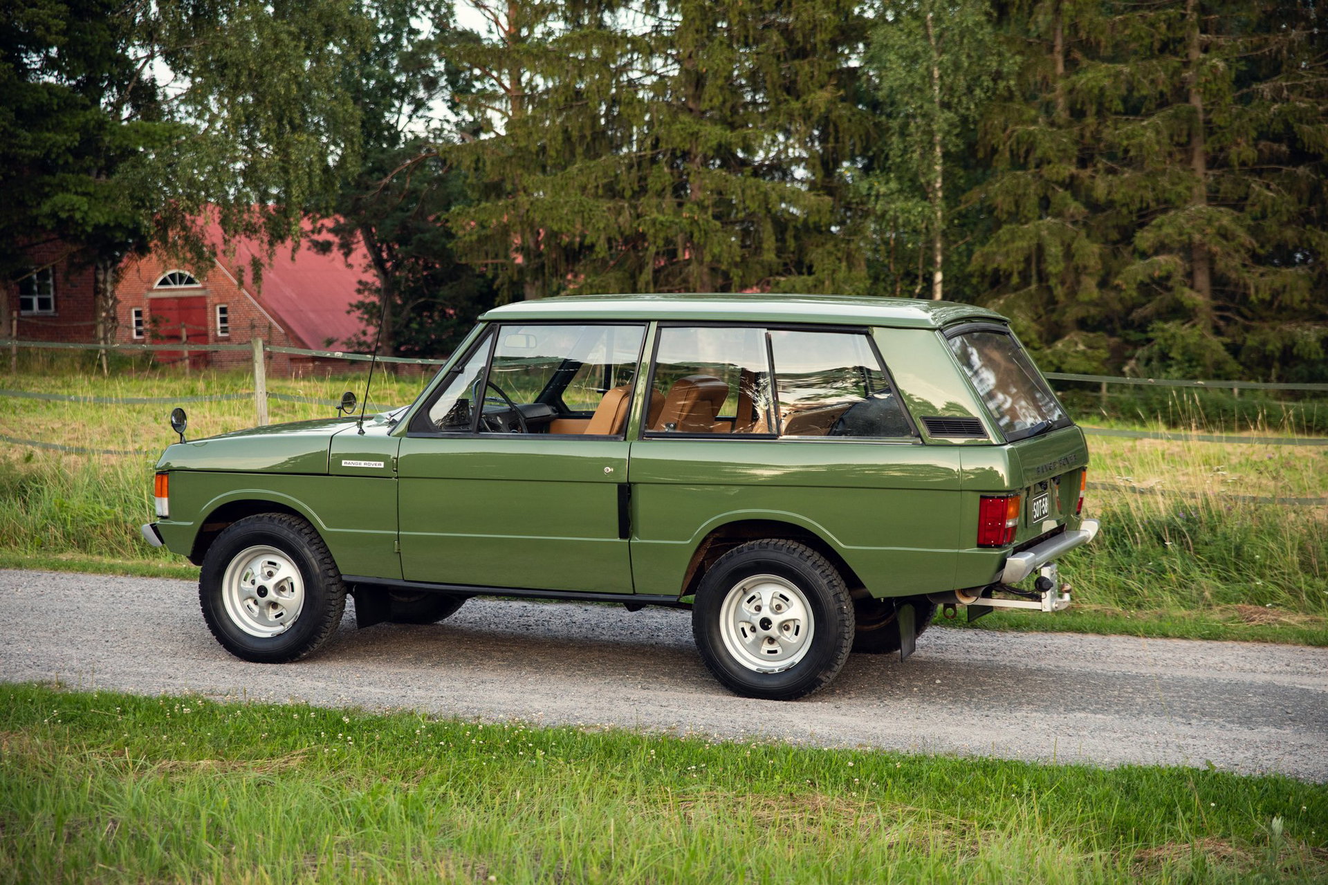 1972 Land Rover Range Rover - Suffix A, foto 3