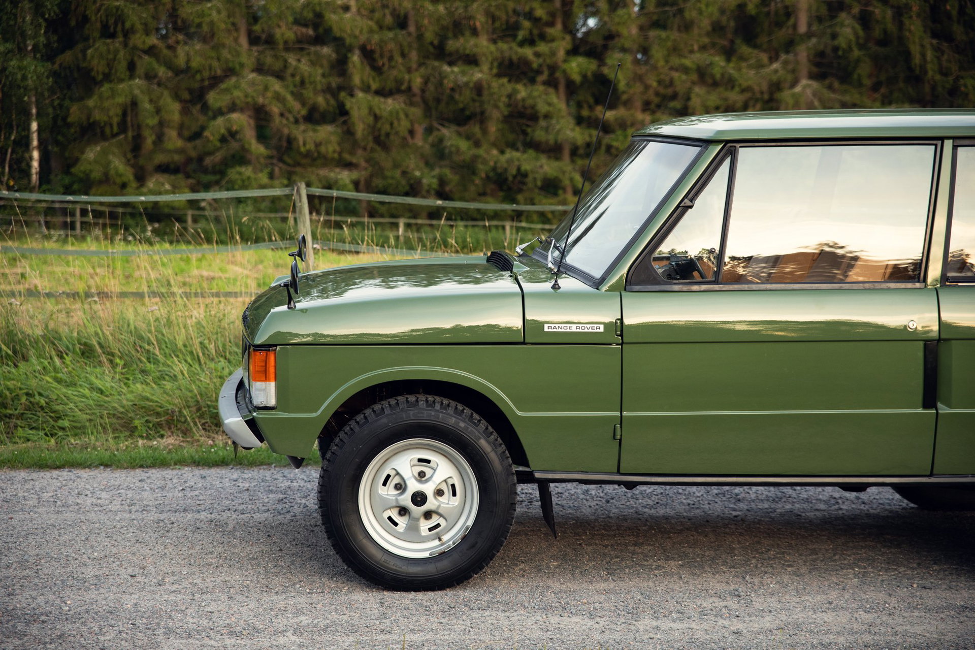 1972 Land Rover Range Rover - Suffix A, foto 2