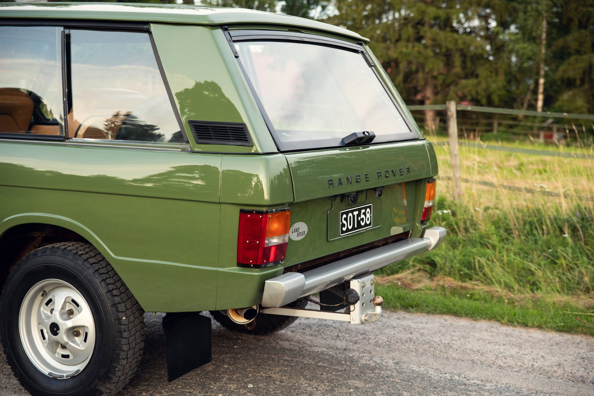 1972 Land Rover Range Rover - Suffix A, foto 4