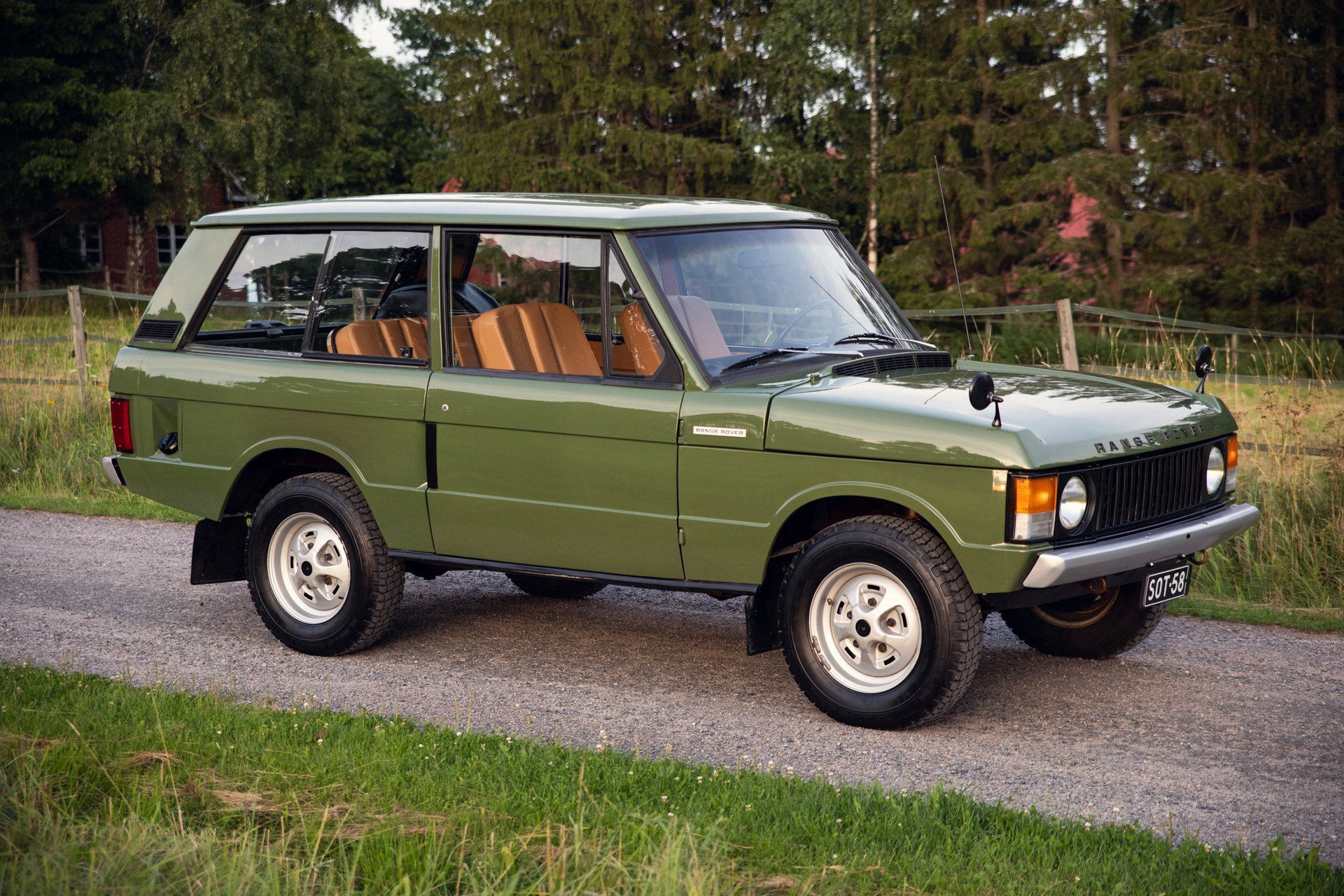 1972 Land Rover Range Rover - Suffix A, foto 5