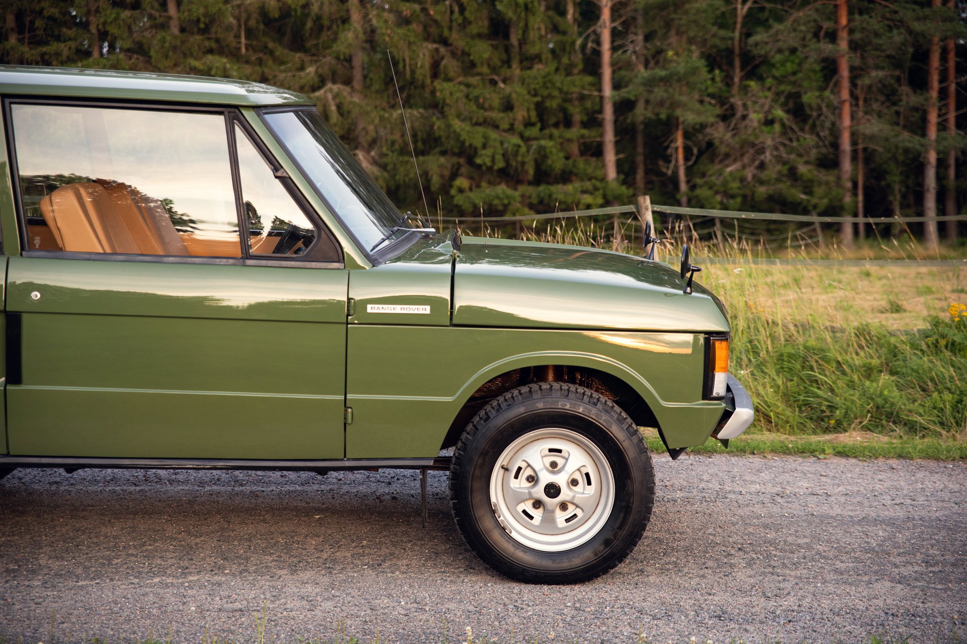 1972 Land Rover Range Rover - Suffix A, foto 7