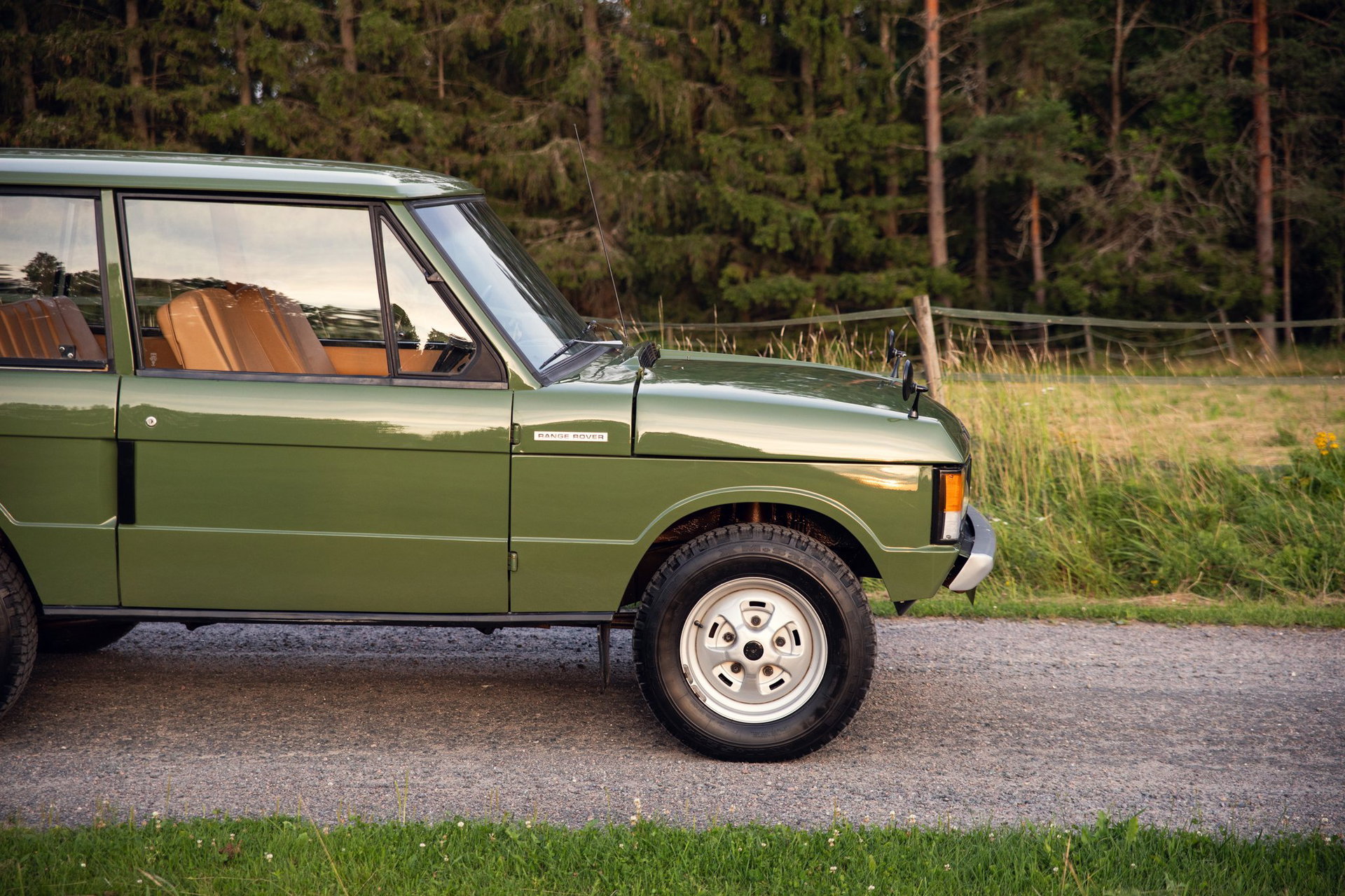 1972 Land Rover Range Rover - Suffix A, foto 6