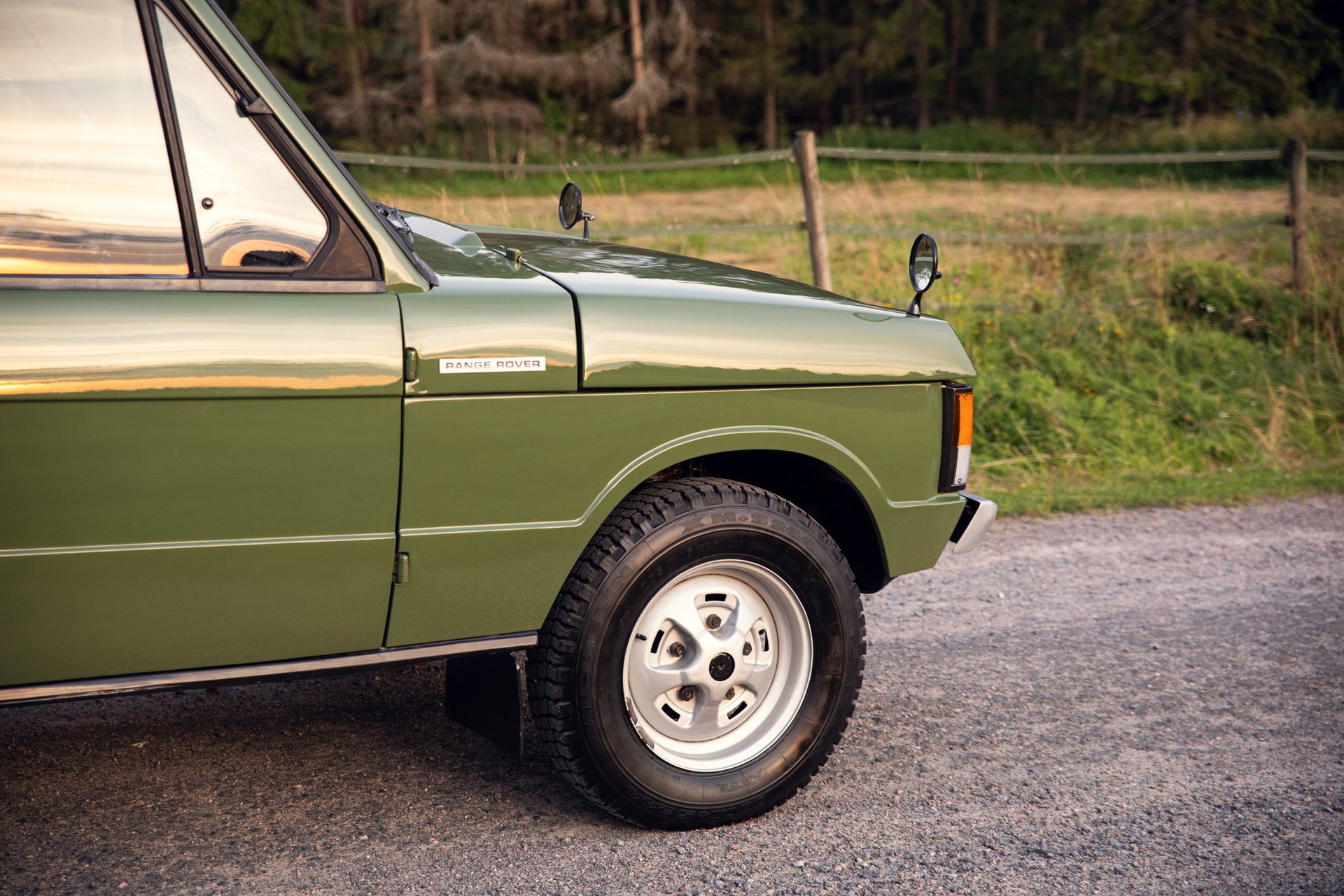 1972 Land Rover Range Rover - Suffix A, foto 9