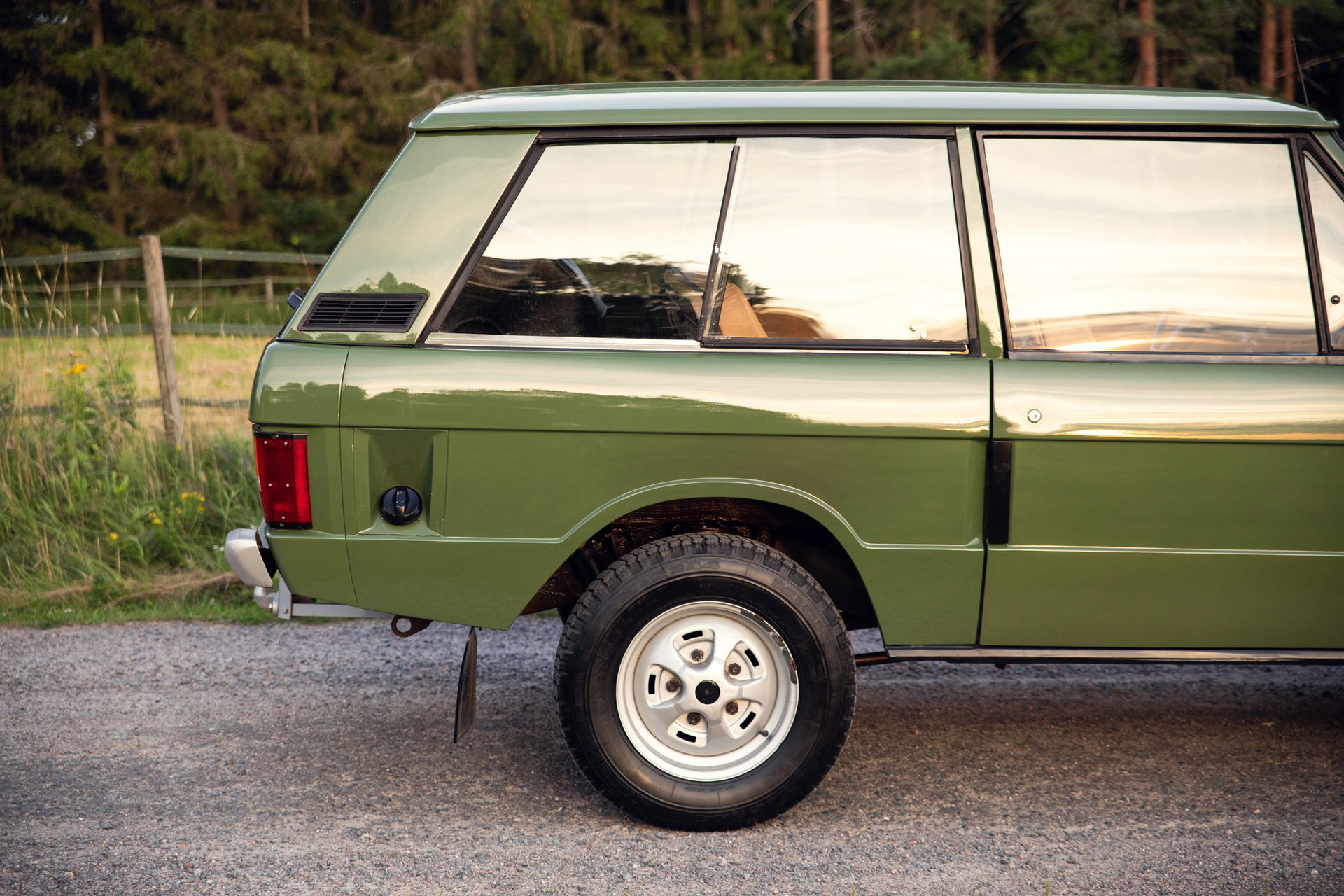1972 Land Rover Range Rover - Suffix A, foto 8