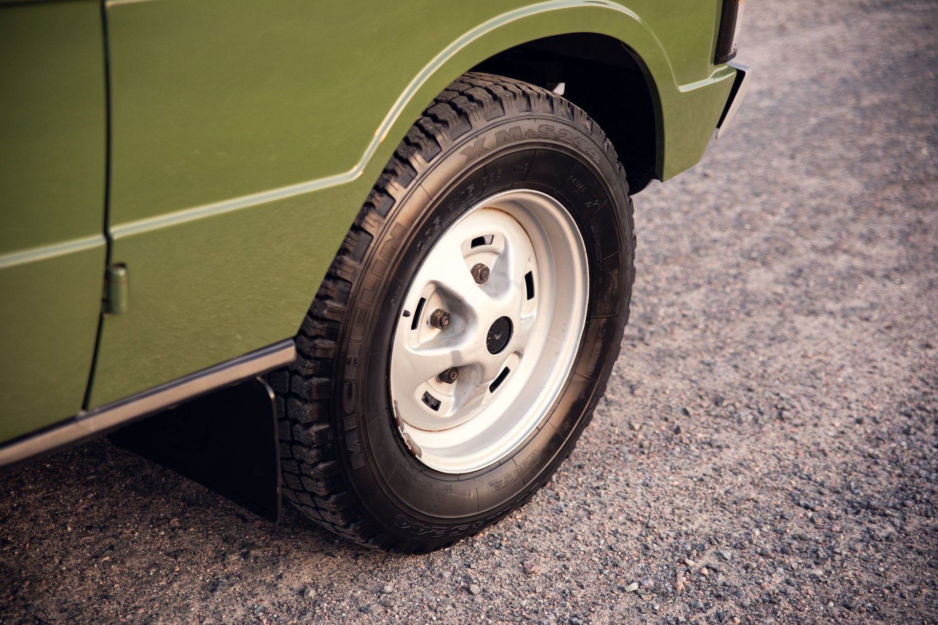 1972 Land Rover Range Rover - Suffix A, foto 11
