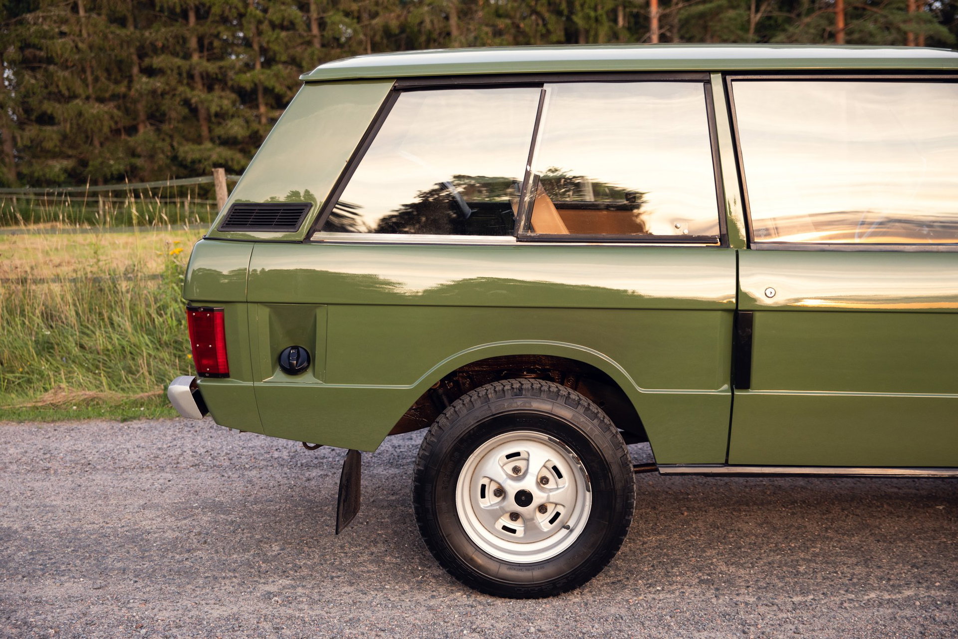 1972 Land Rover Range Rover - Suffix A, foto 10