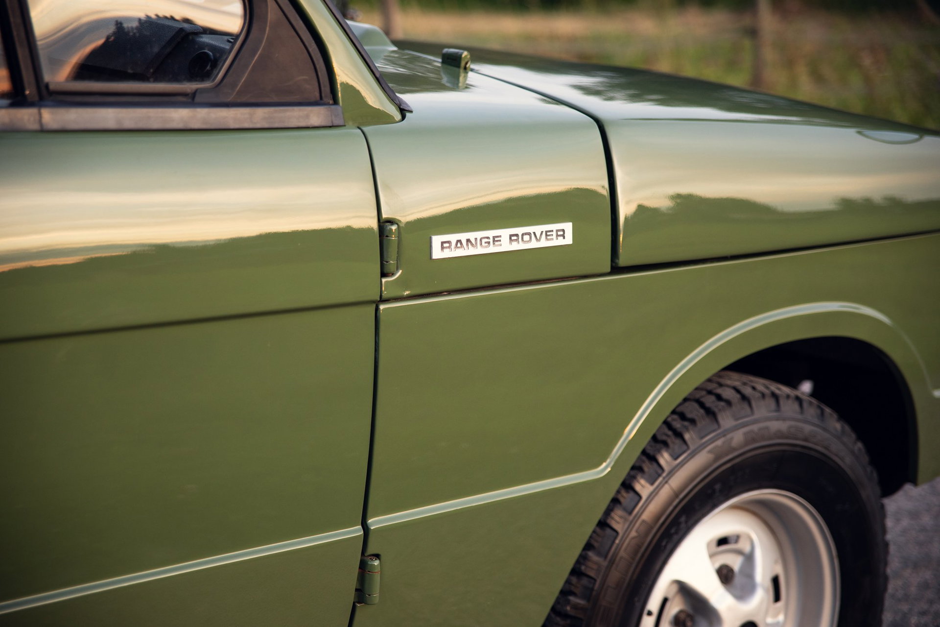 1972 Land Rover Range Rover - Suffix A, foto 12