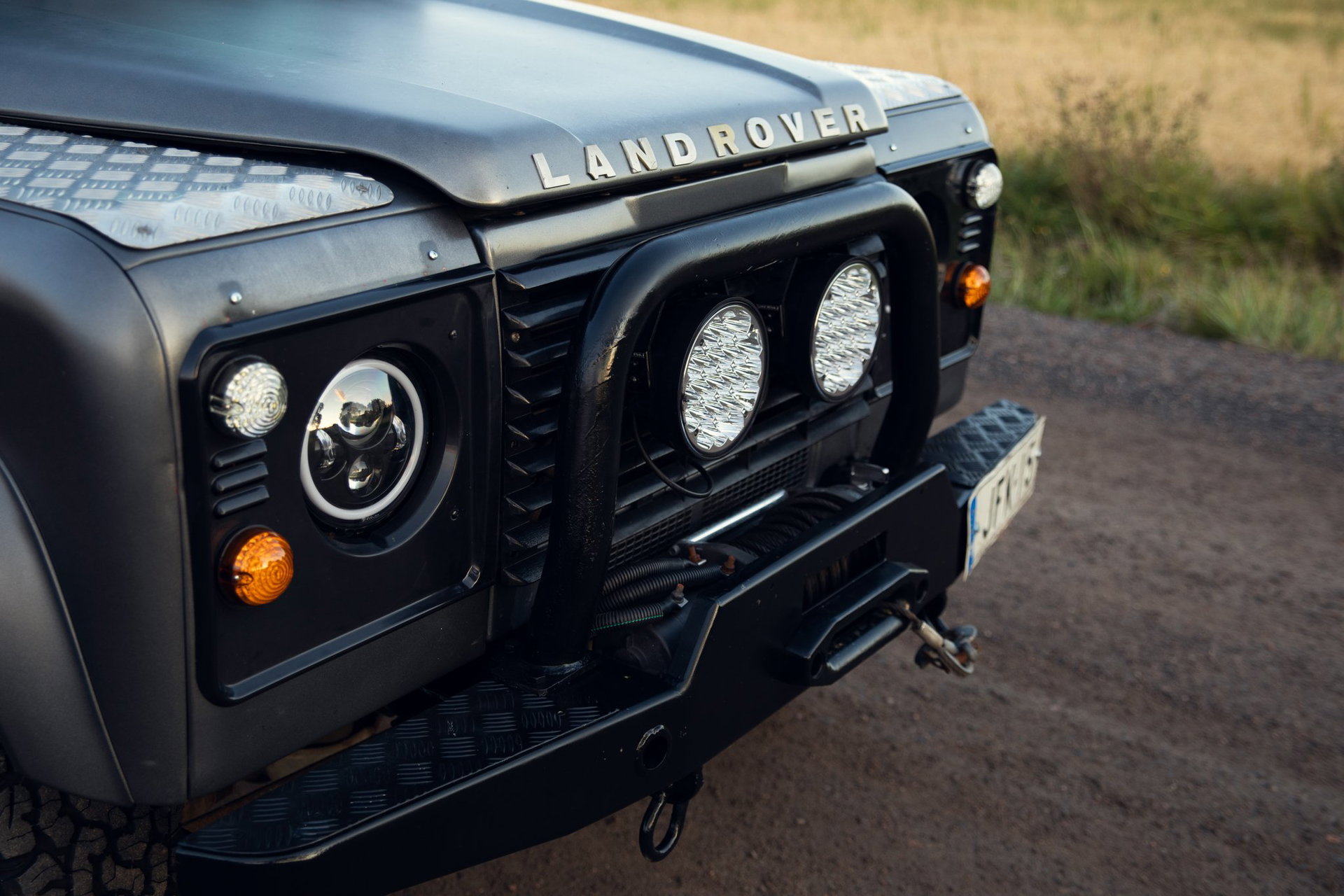 2001 Land Rover Defender - 110 TD5 Station Wagon ‘2001, foto 3