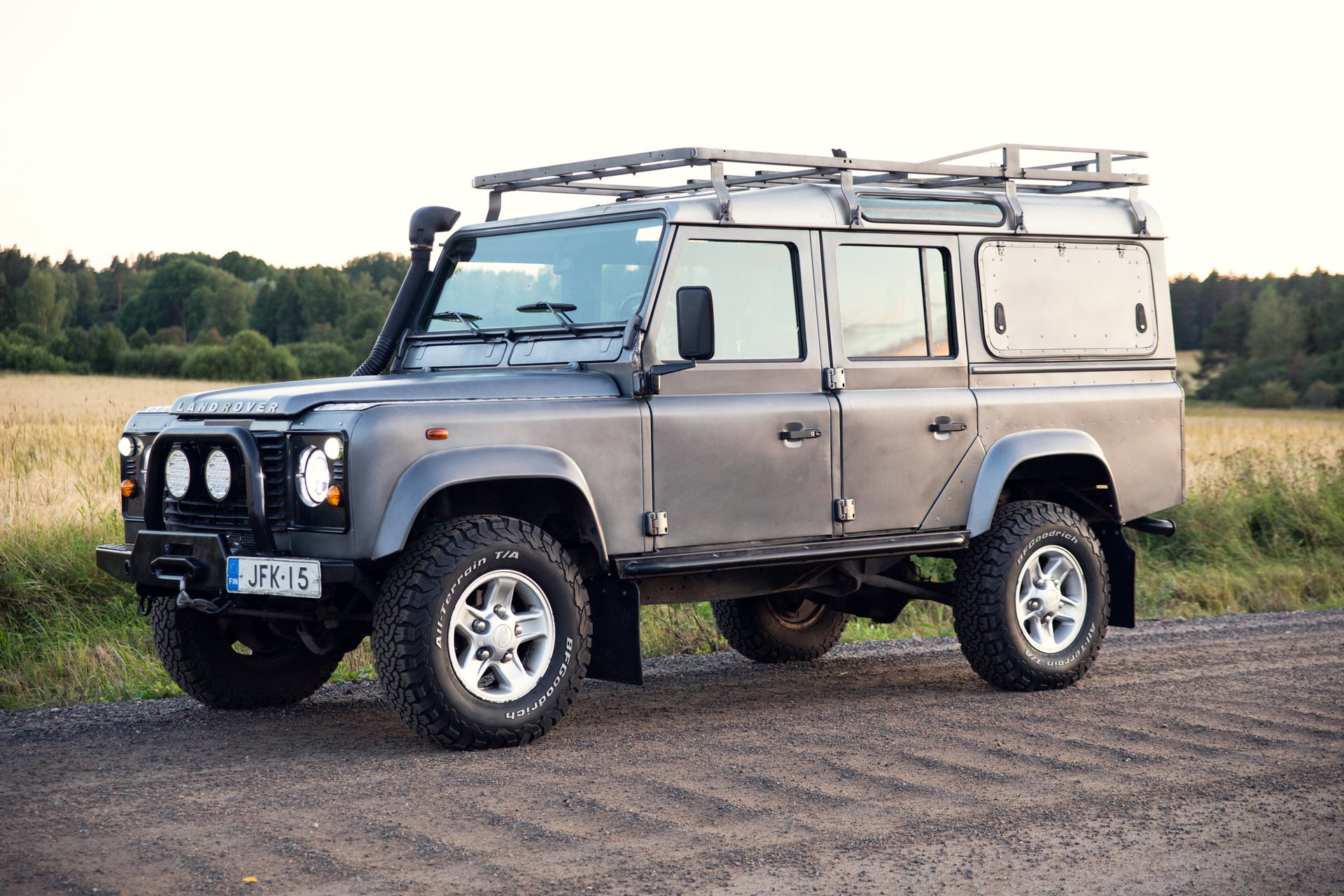 2001 Land Rover Defender - 110 TD5 Station Wagon ‘2001, foto 4