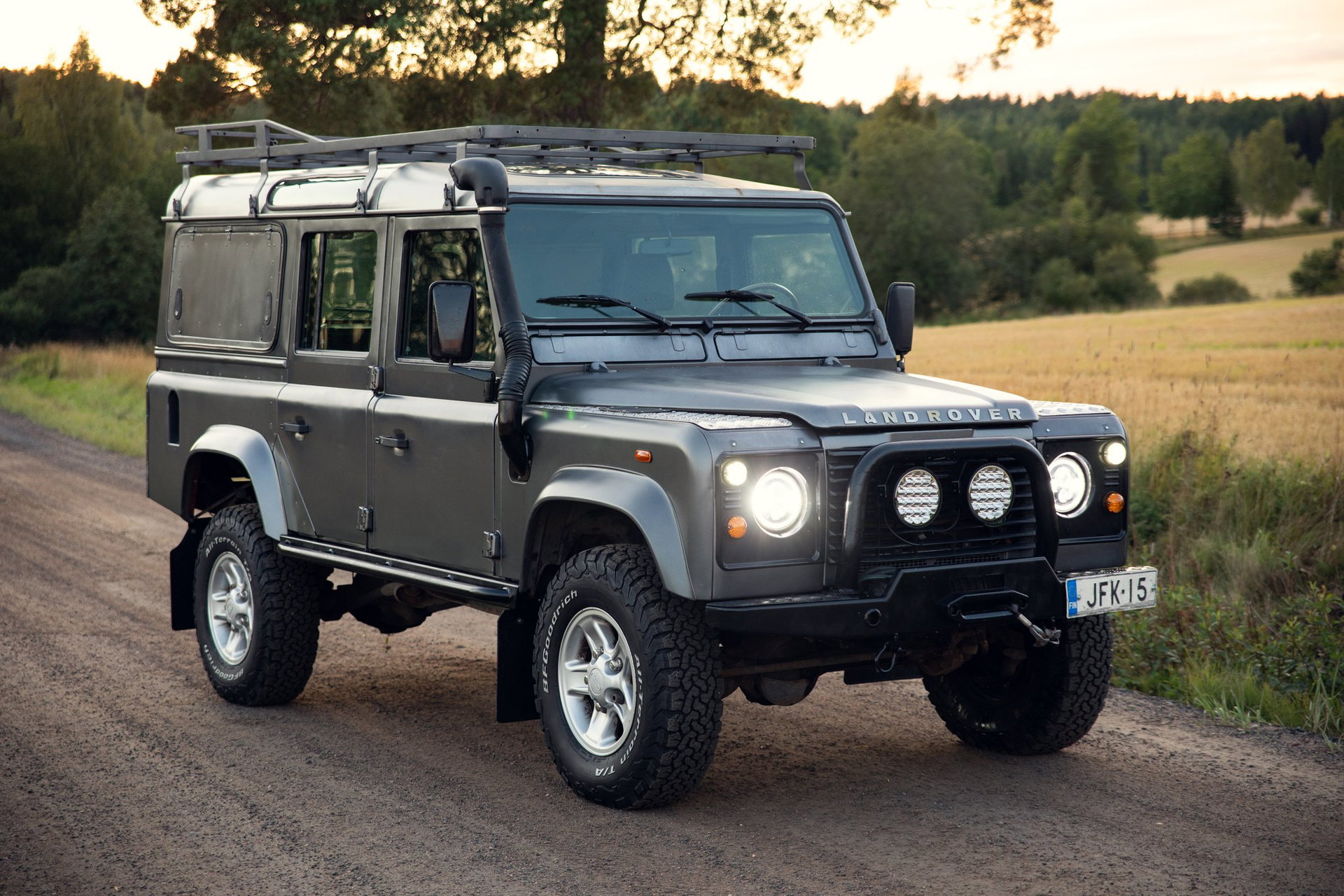 2001 Land Rover Defender - 110 TD5 Station Wagon ‘2001, foto 8