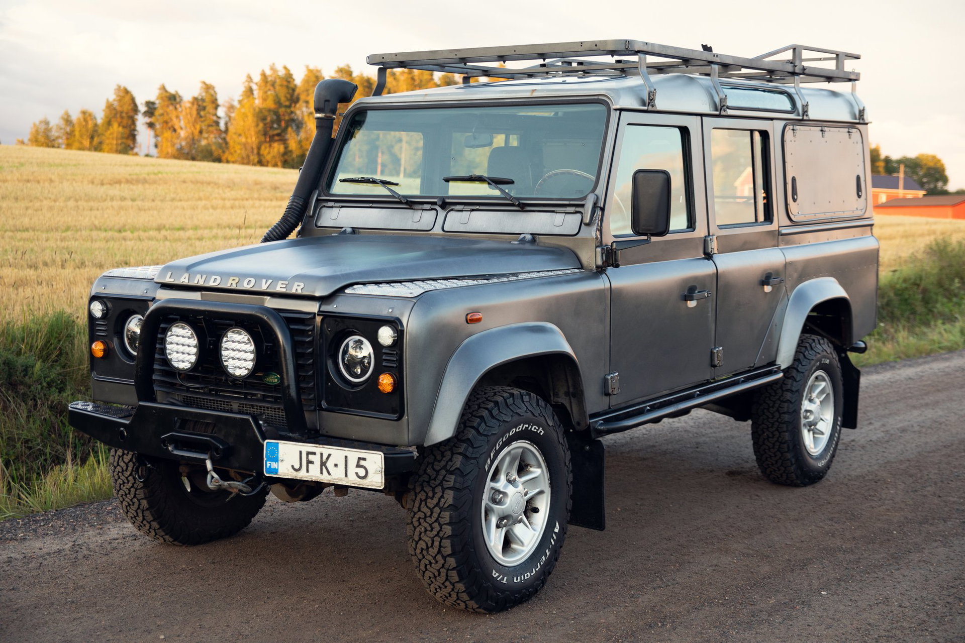 2001 Land Rover Defender - 110 TD5 Station Wagon ‘2001, foto 10