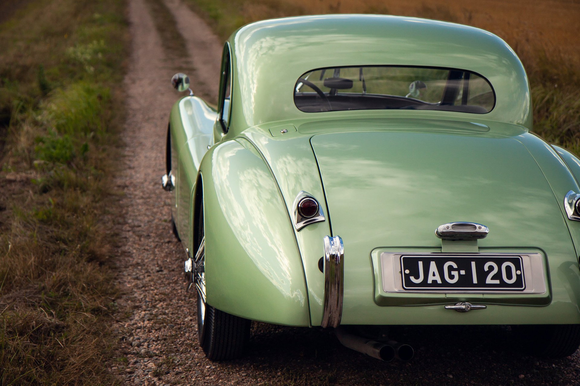 1952 Jaguar XK 120 - FHC, foto 5