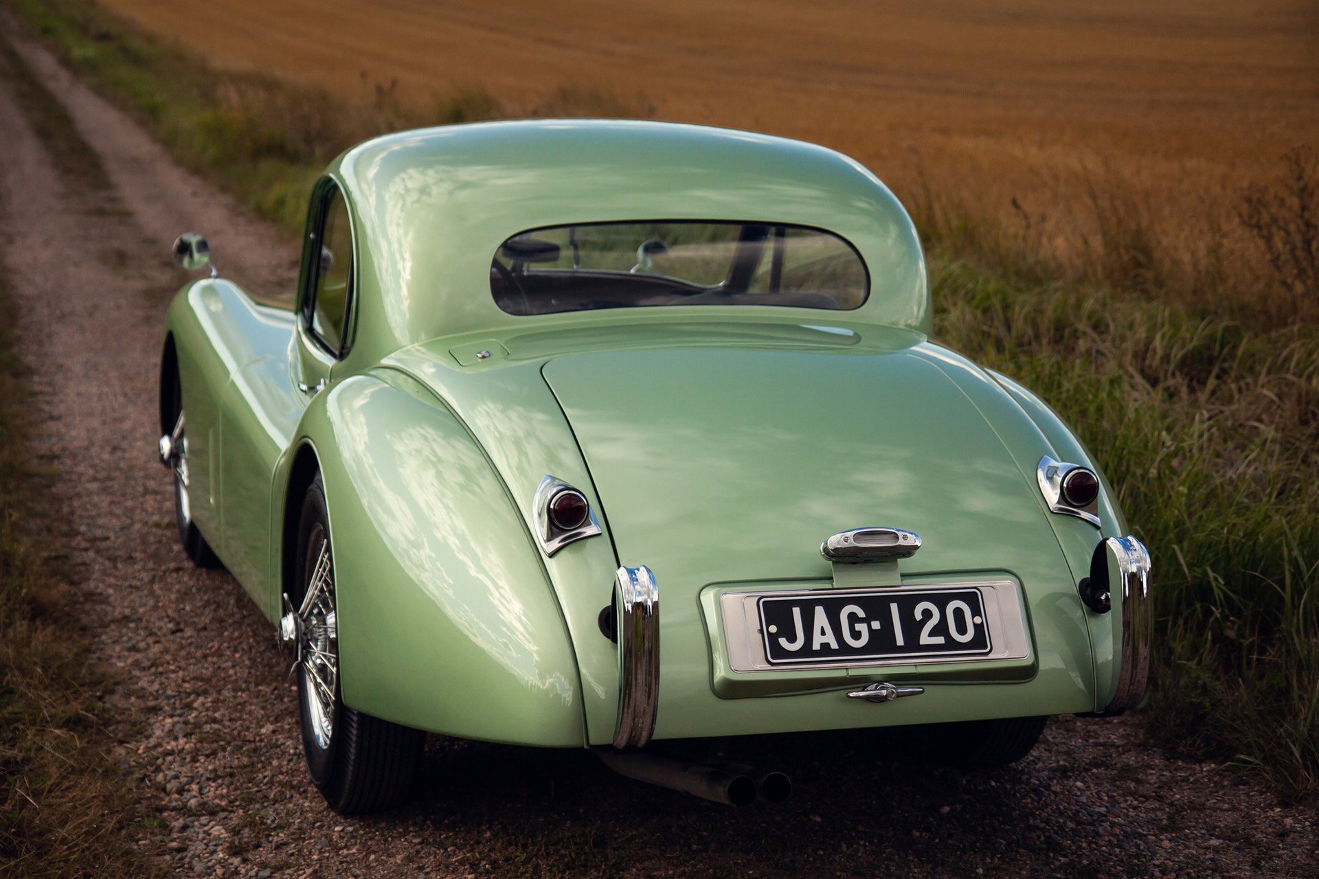 1952 Jaguar XK 120 - FHC, foto 7