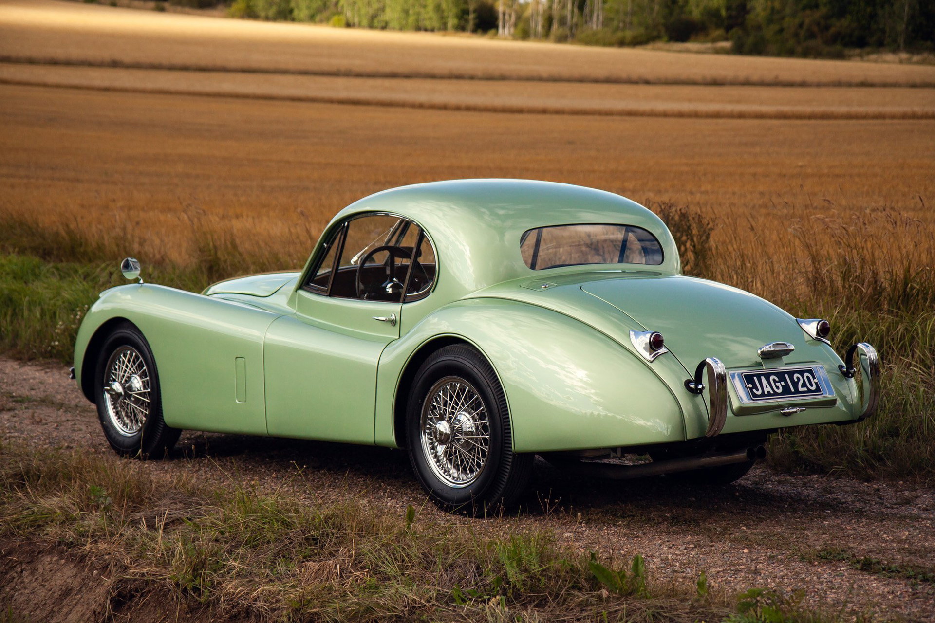 1952 Jaguar XK 120 - FHC, foto 4