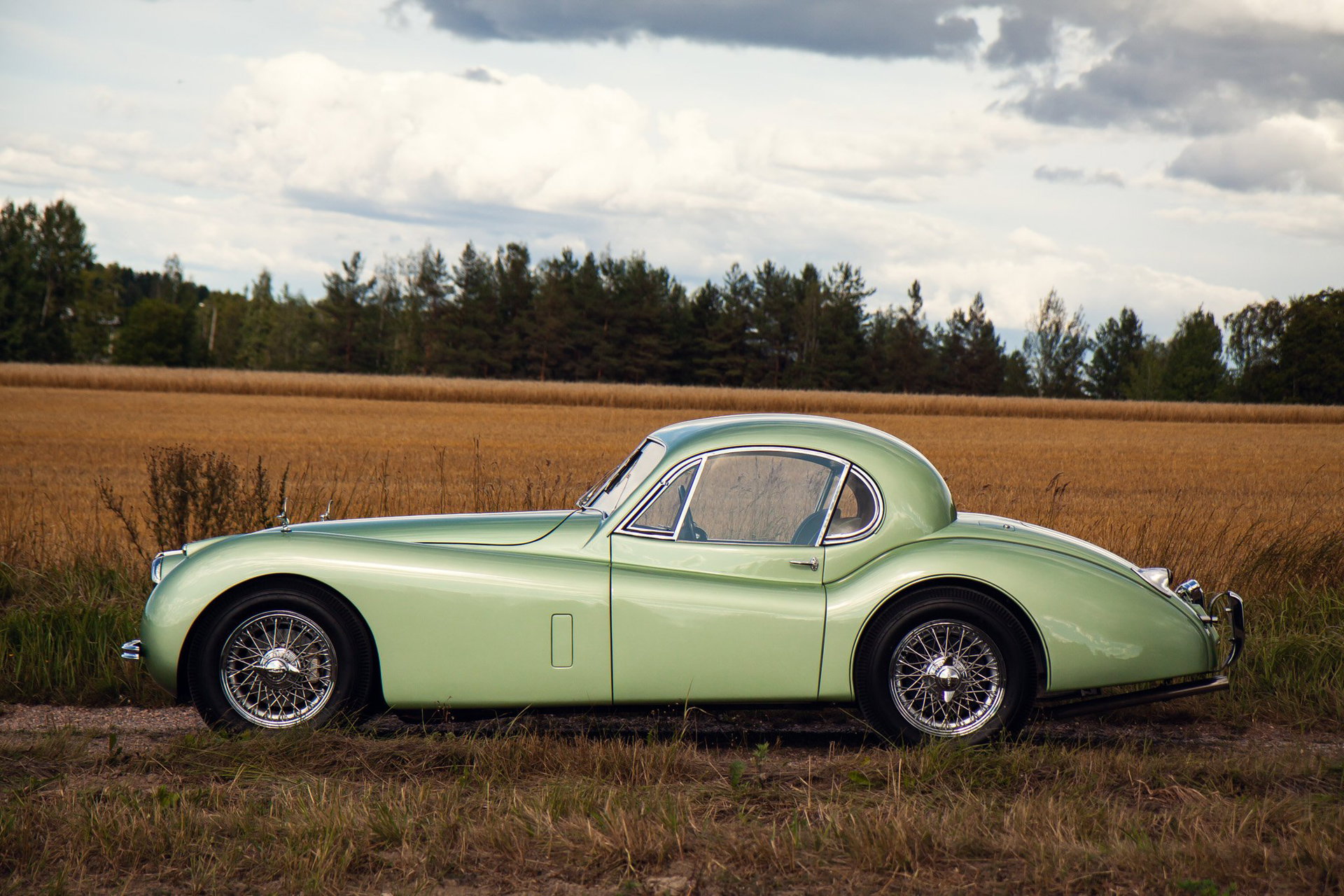 1952 Jaguar XK 120 - FHC, foto 6