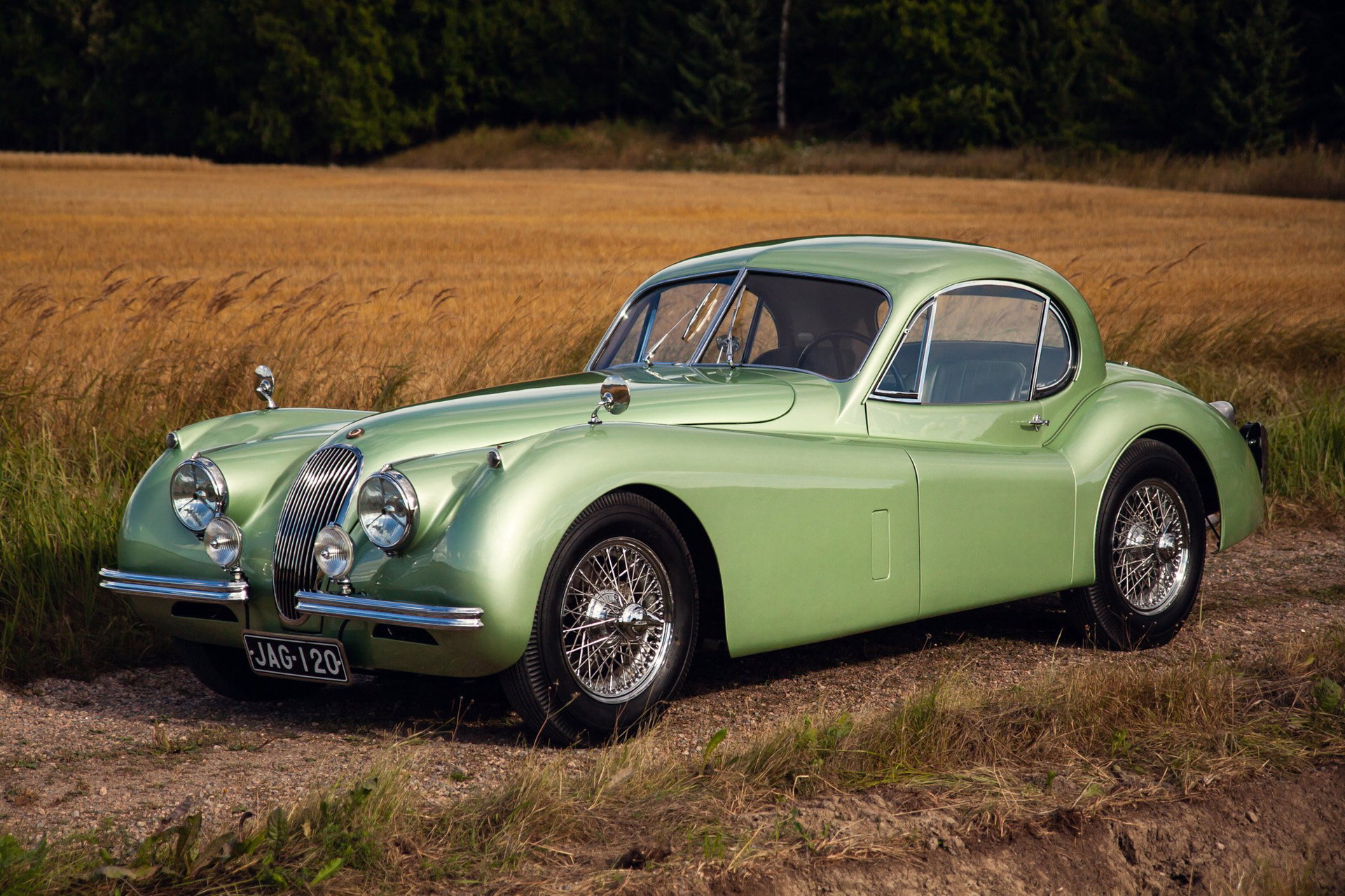 1952 Jaguar XK 120 - FHC, foto 8