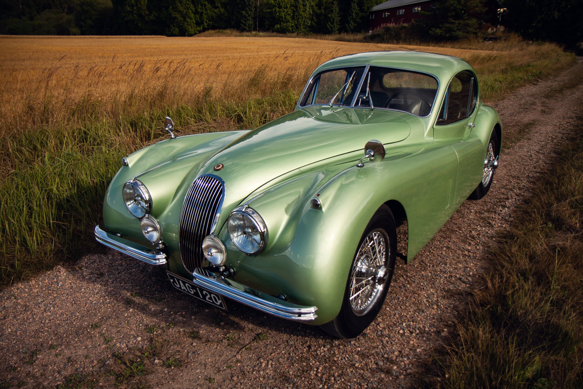 1952 Jaguar XK 120 - FHC, foto 9