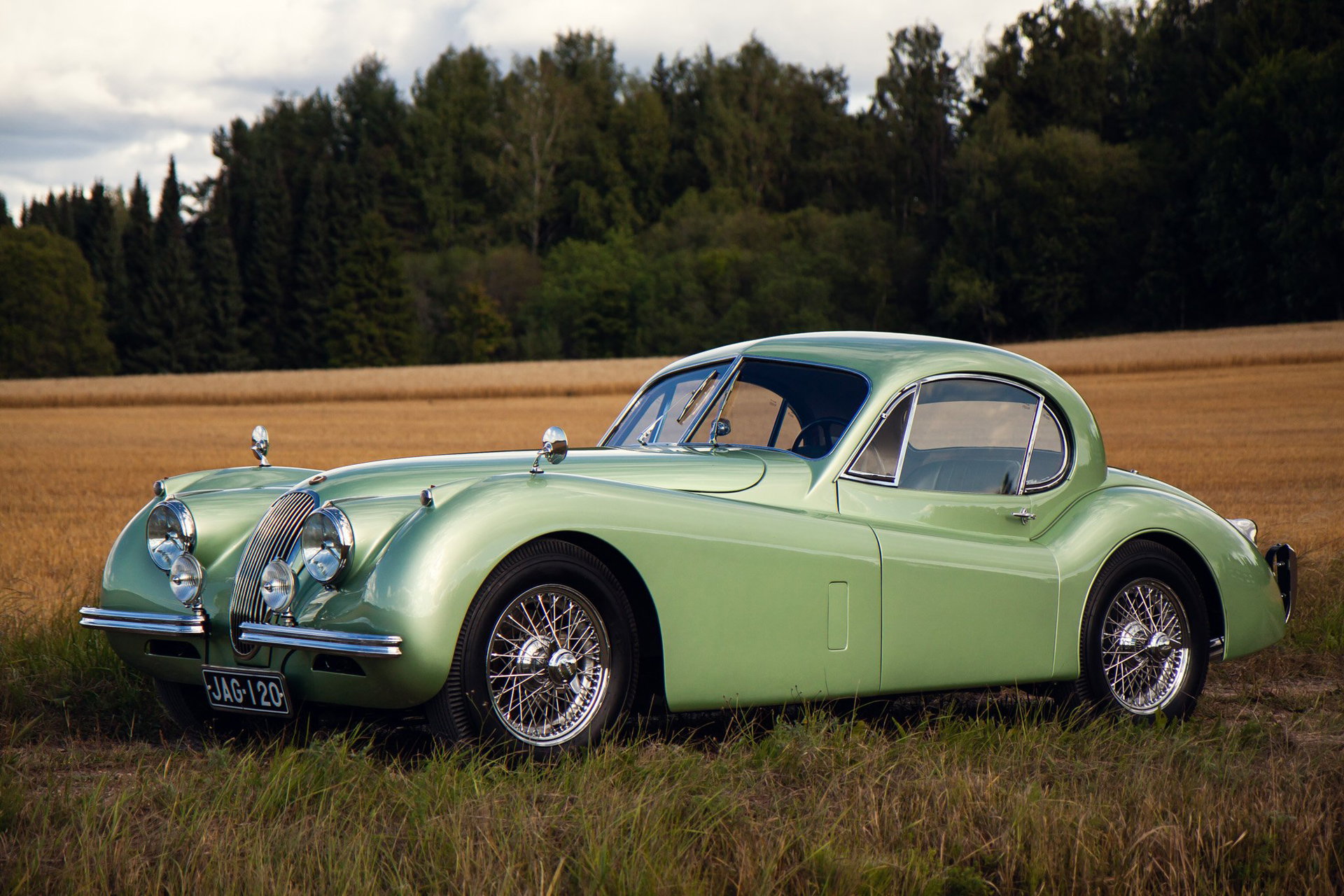 1952 Jaguar XK 120 - FHC, foto 10