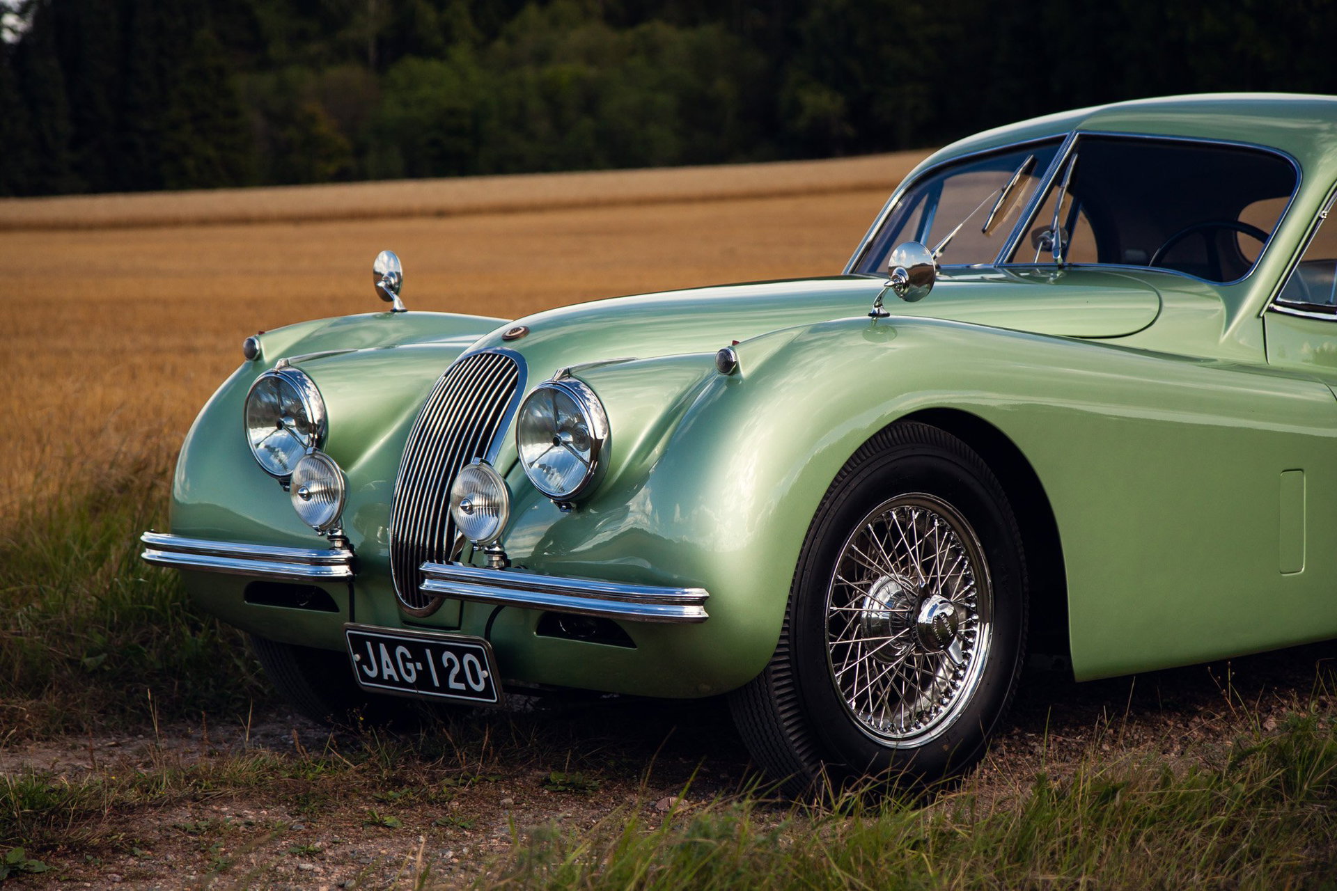 1952 Jaguar XK 120 - FHC, foto 11