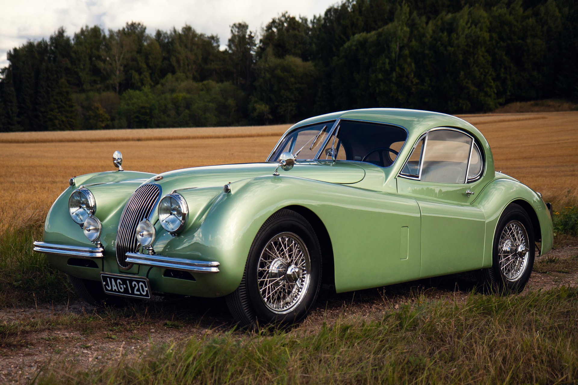 1952 Jaguar XK 120 - FHC, foto 12