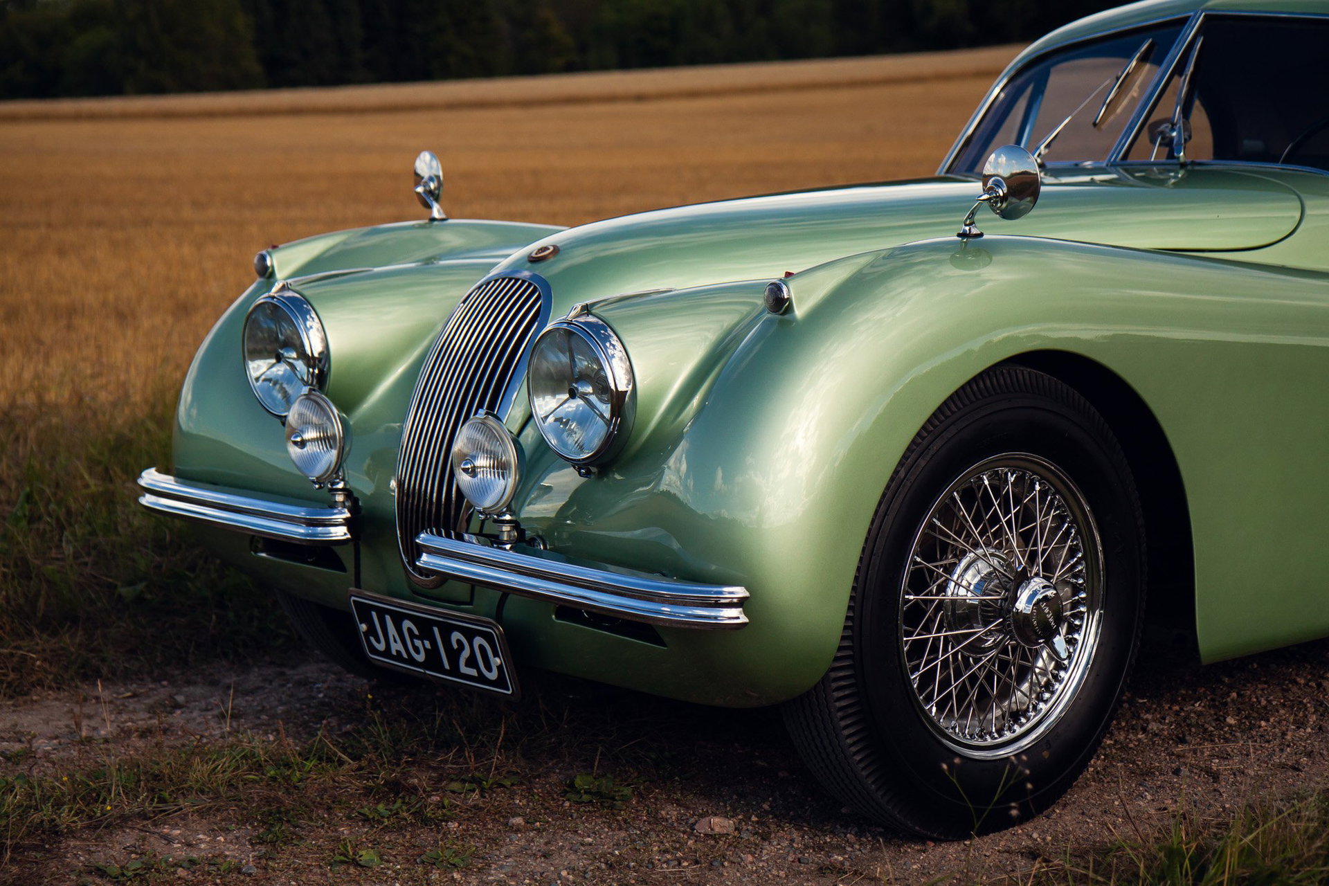 1952 Jaguar XK 120 - FHC, foto 2