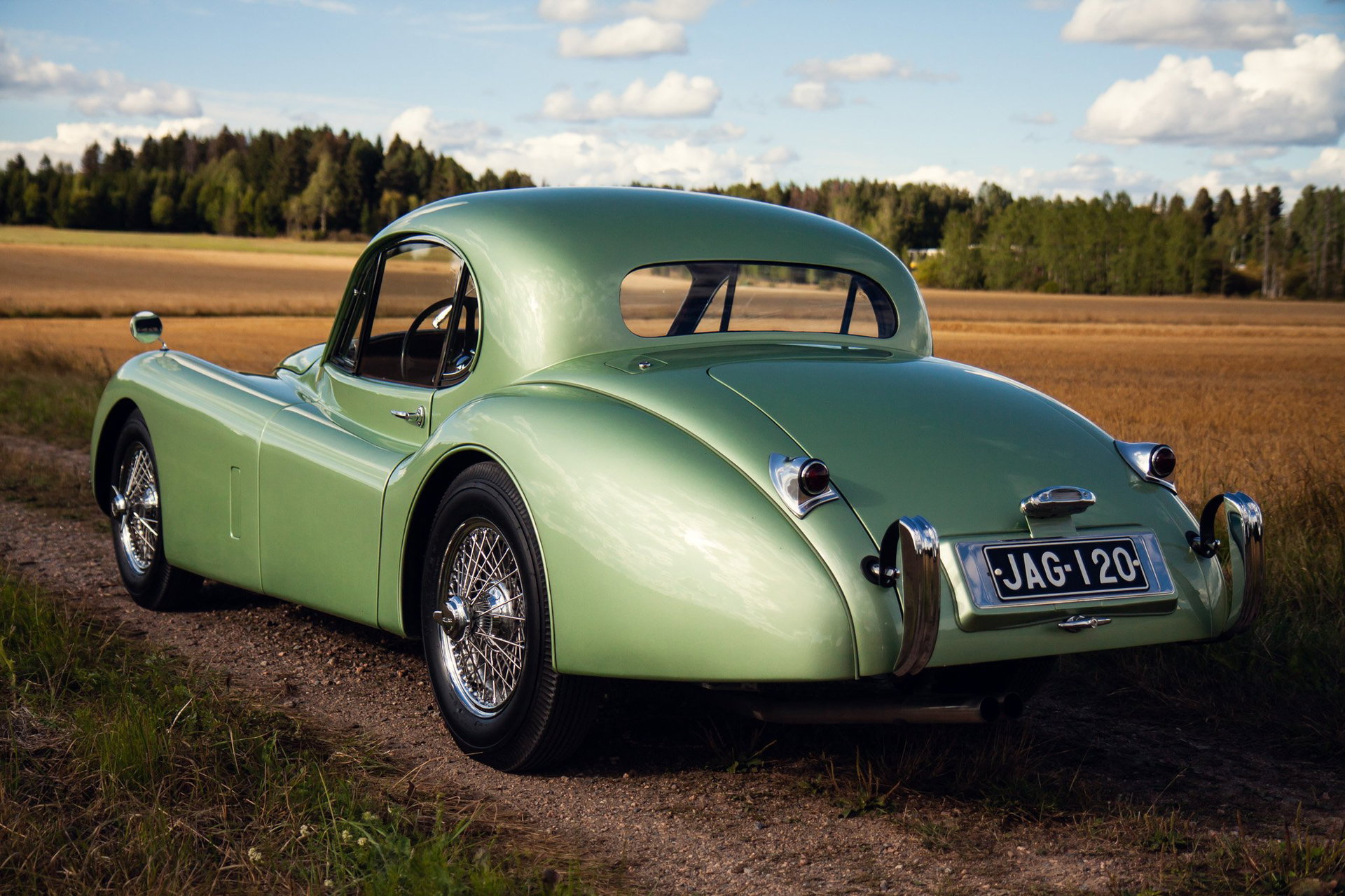 1952 Jaguar XK 120 - FHC, foto 3
