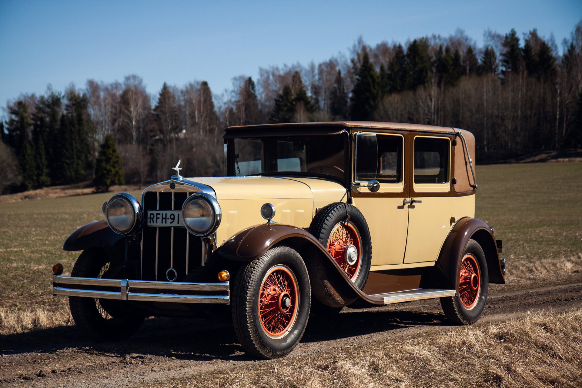 1929 Franklin Model 135 - Sport Sedan, foto 2