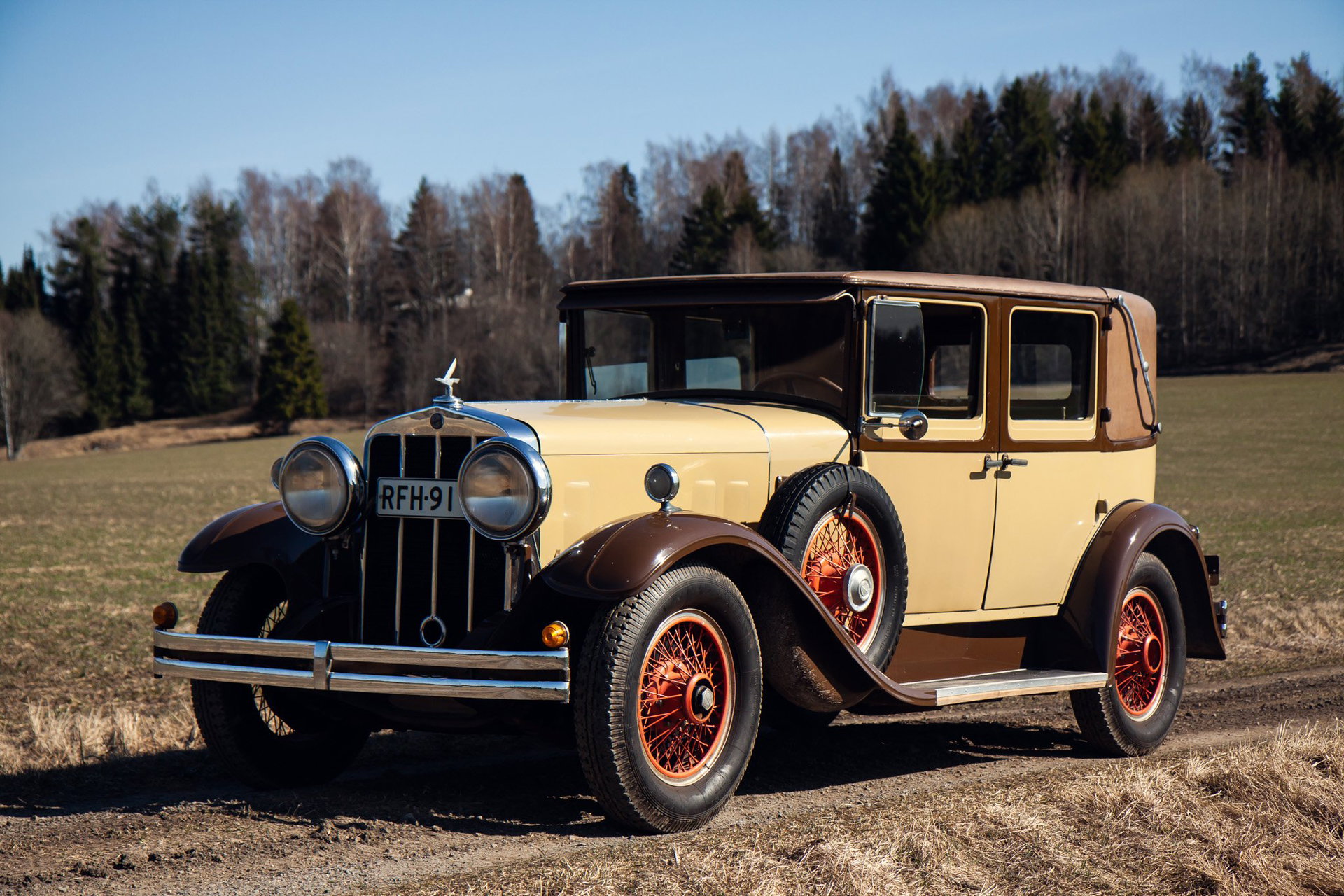 1929 Franklin Model 135 - Sport Sedan, foto 1