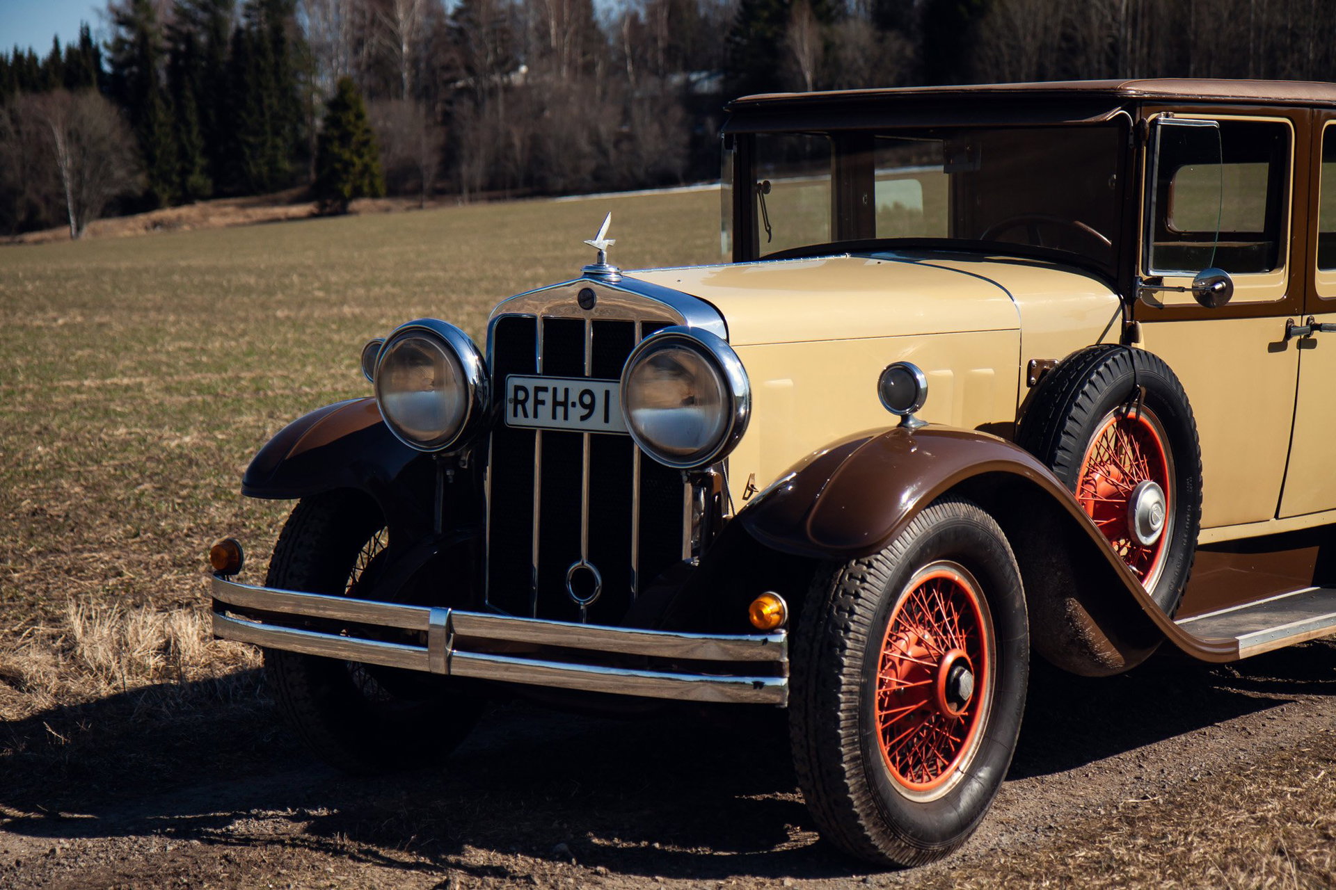 1929 Franklin Model 135 - Sport Sedan, foto 3