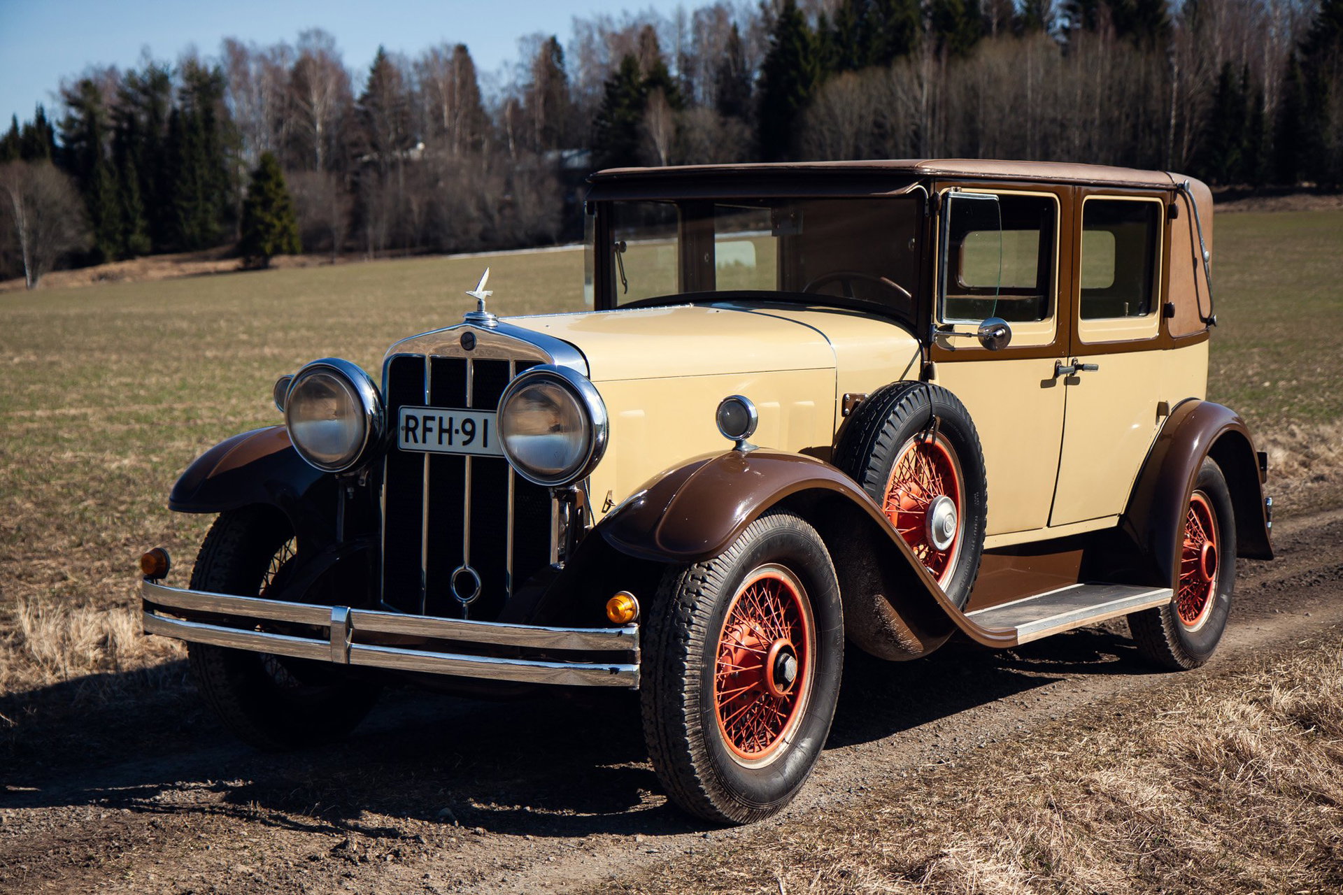 1929 Franklin Model 135 - Sport Sedan, foto 4