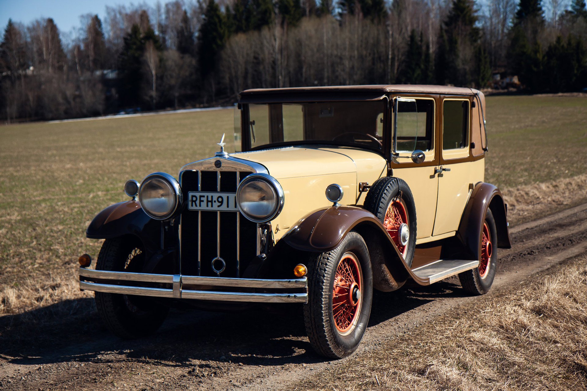 1929 Franklin Model 135 - Sport Sedan, foto 5