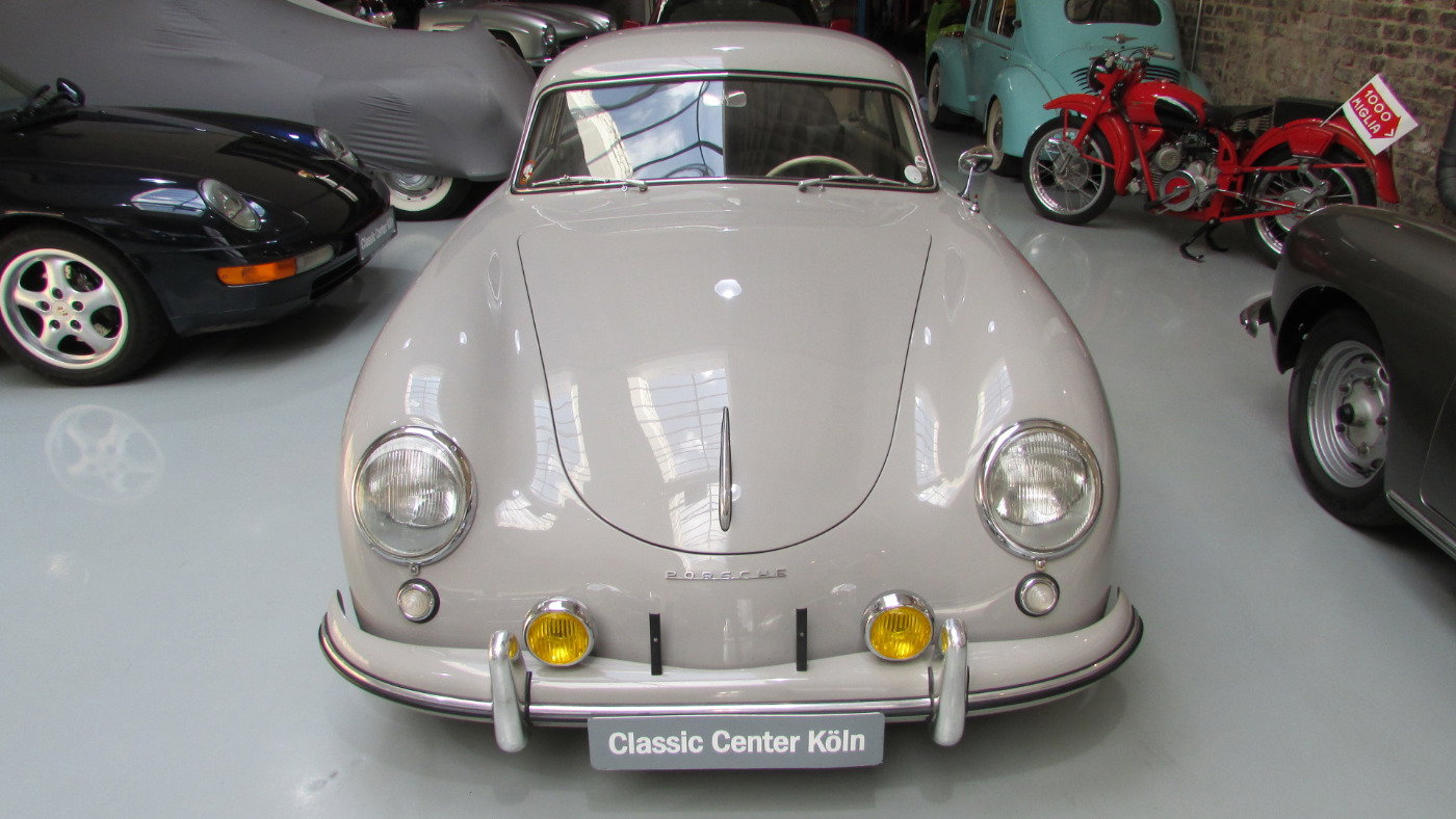 1953 Porsche 356 - 356 Pre A Knickscheibe *1500 S 70 PS, foto 10