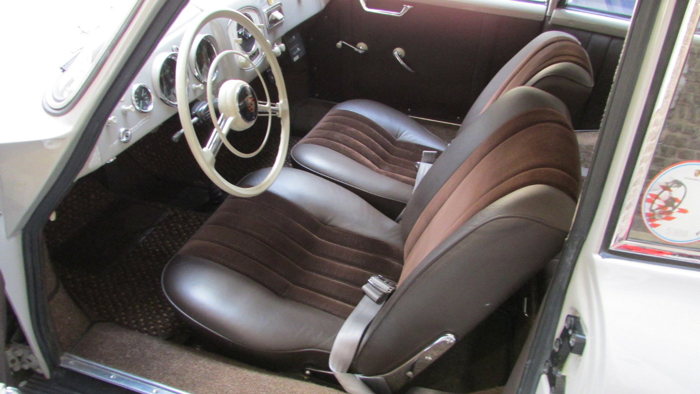1953 Porsche 356 - 356 Pre A Knickscheibe *1500 S 70 PS, foto 11